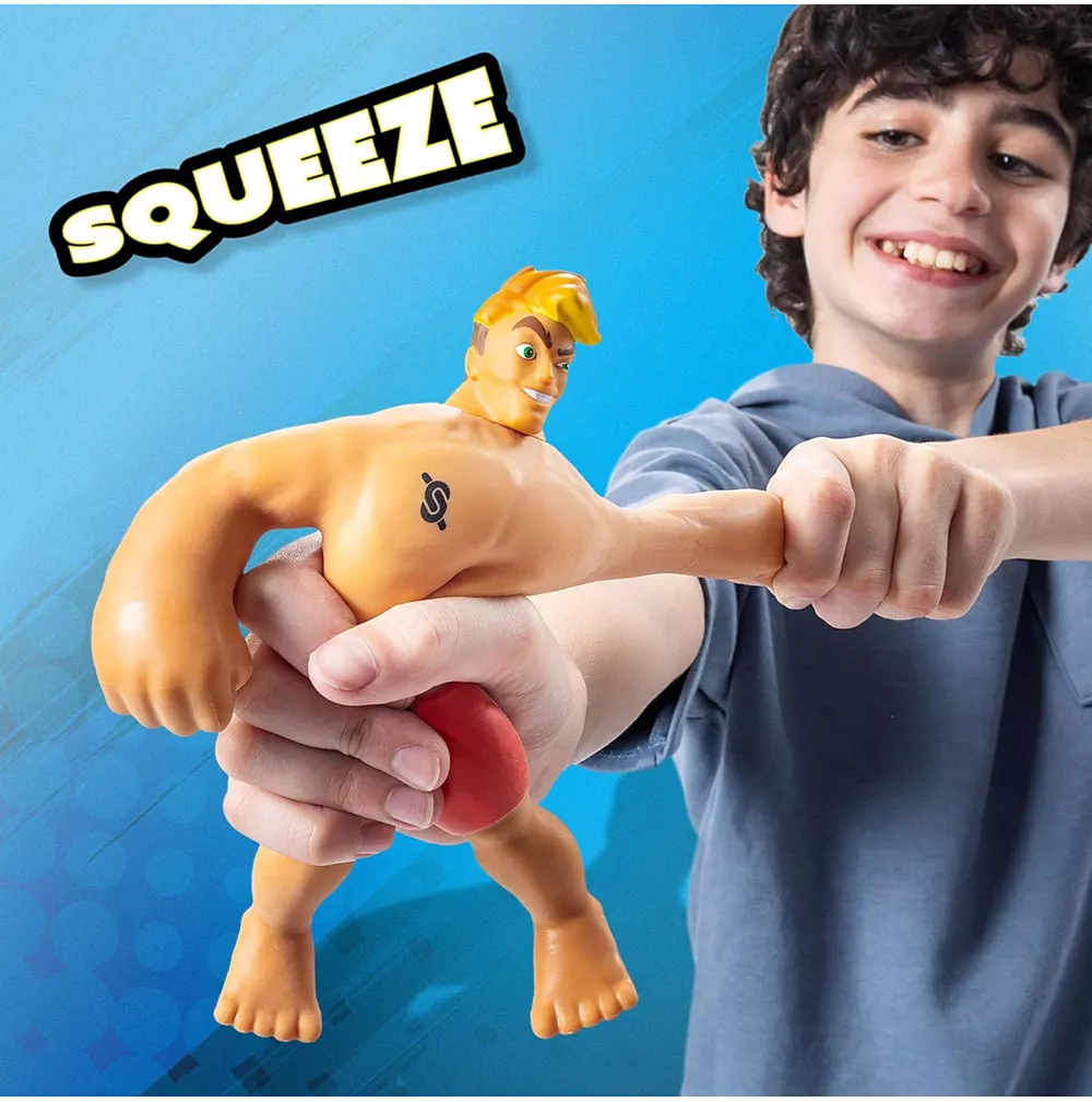 Stretch Armstrong – Figura Elástica 18 cm - Image 4