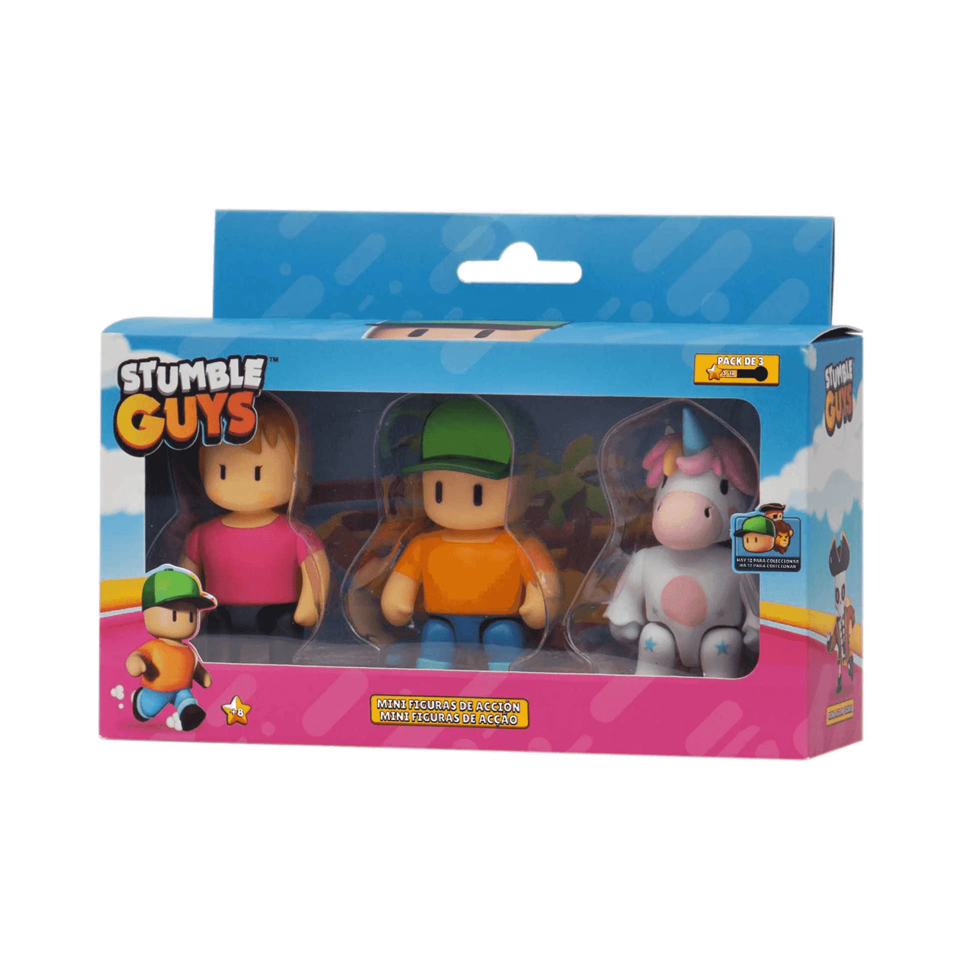 Stumble Guys Figura Accion 7 cm de alto - Image 2