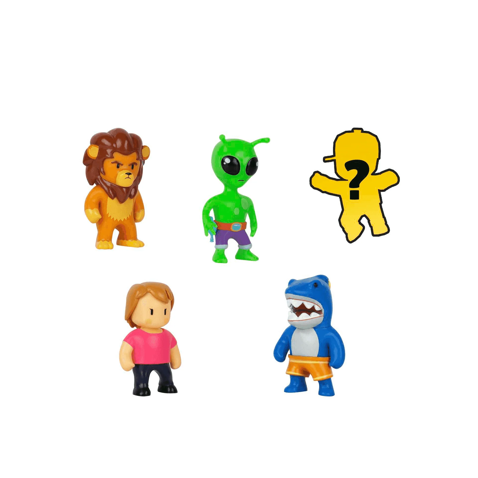 Stumble Guys Figura Pack De 5 Surtido - Image 5