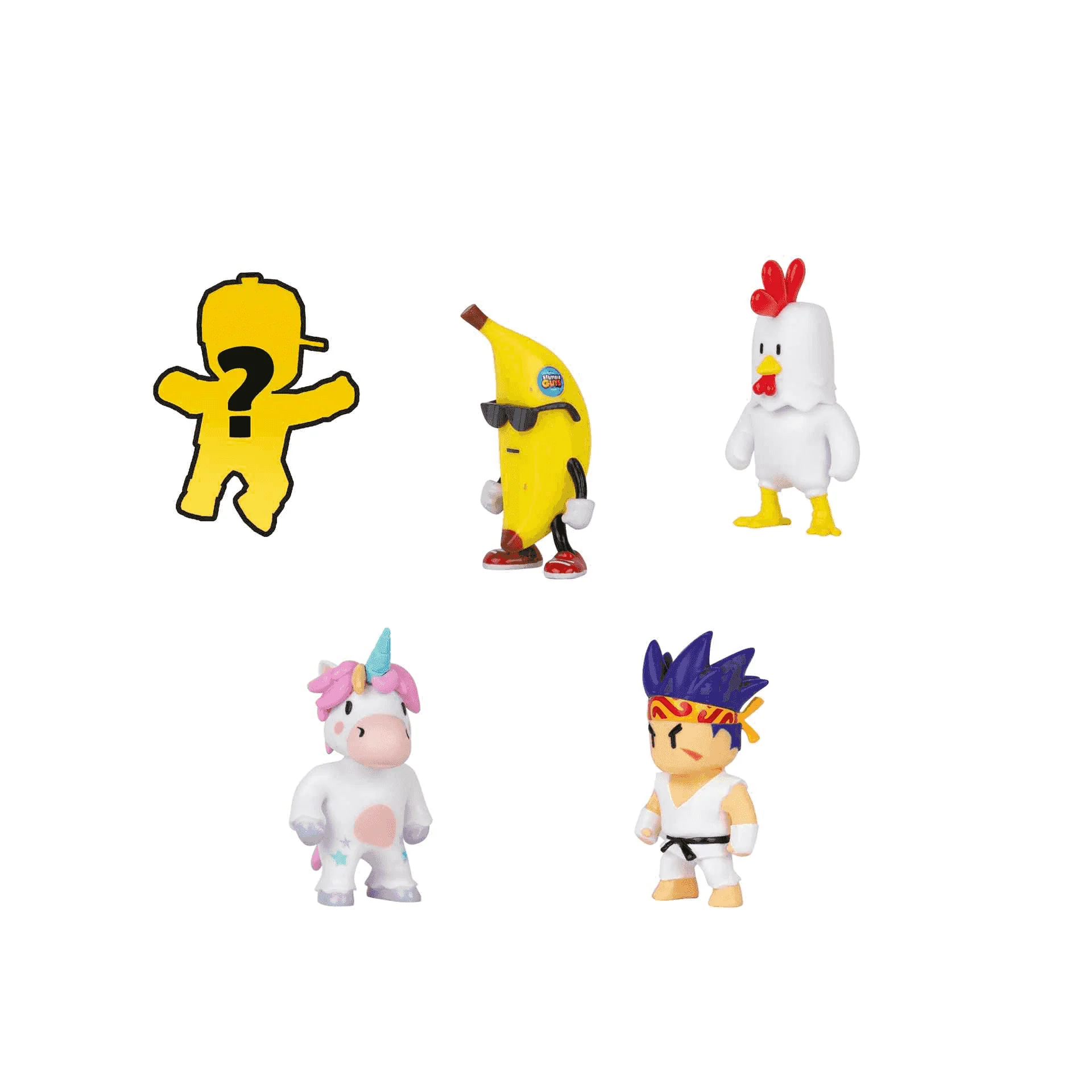 Stumble Guys Figura Pack De 5 Surtido - Image 6