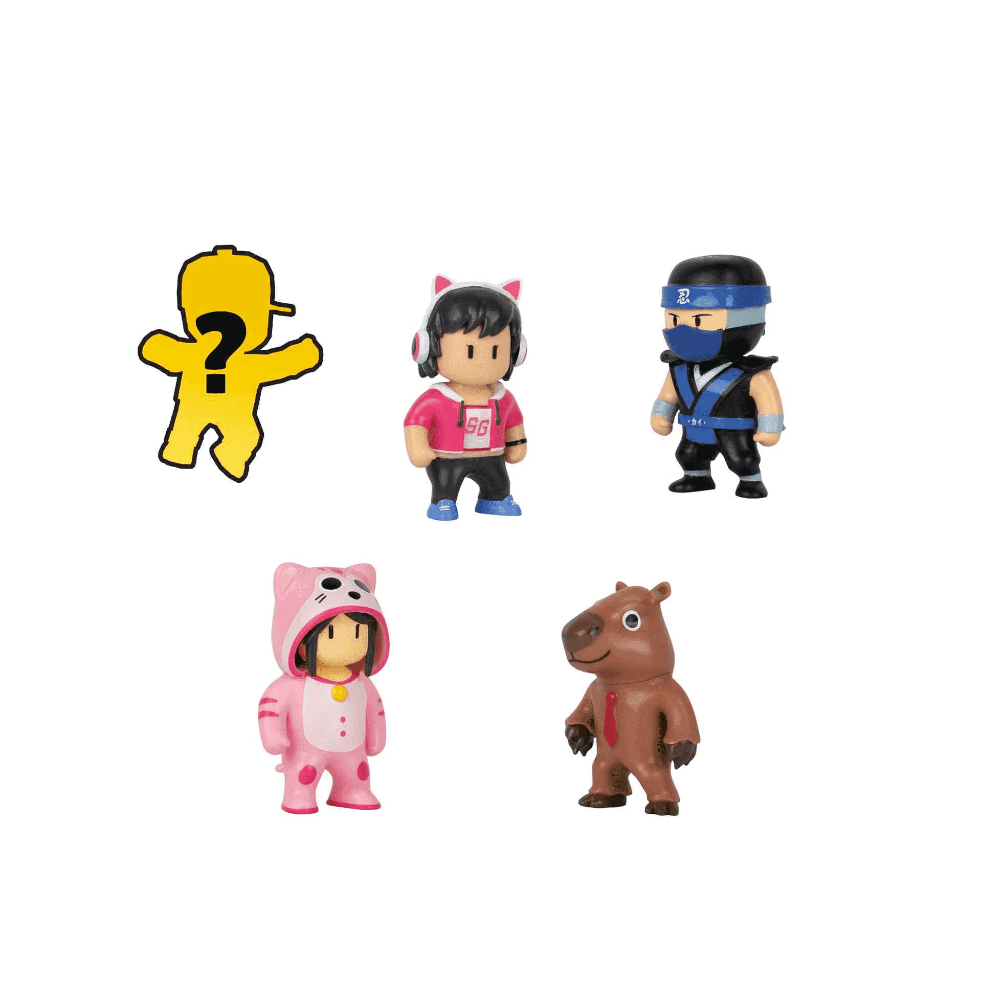 Stumble Guys Figura Pack De 5 Surtido - Image 7