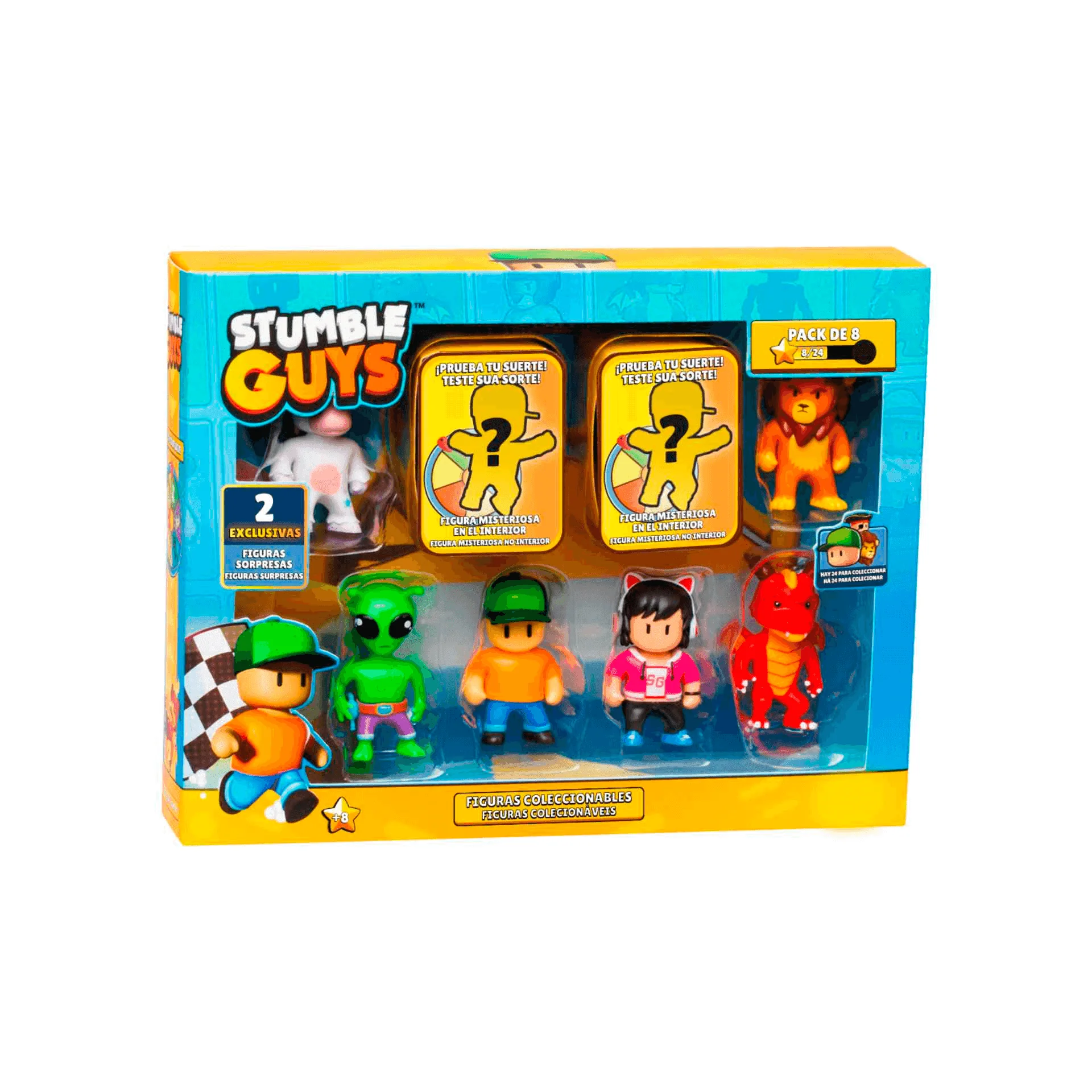 Stumble Guys Figura Pack De 8 - Image 2