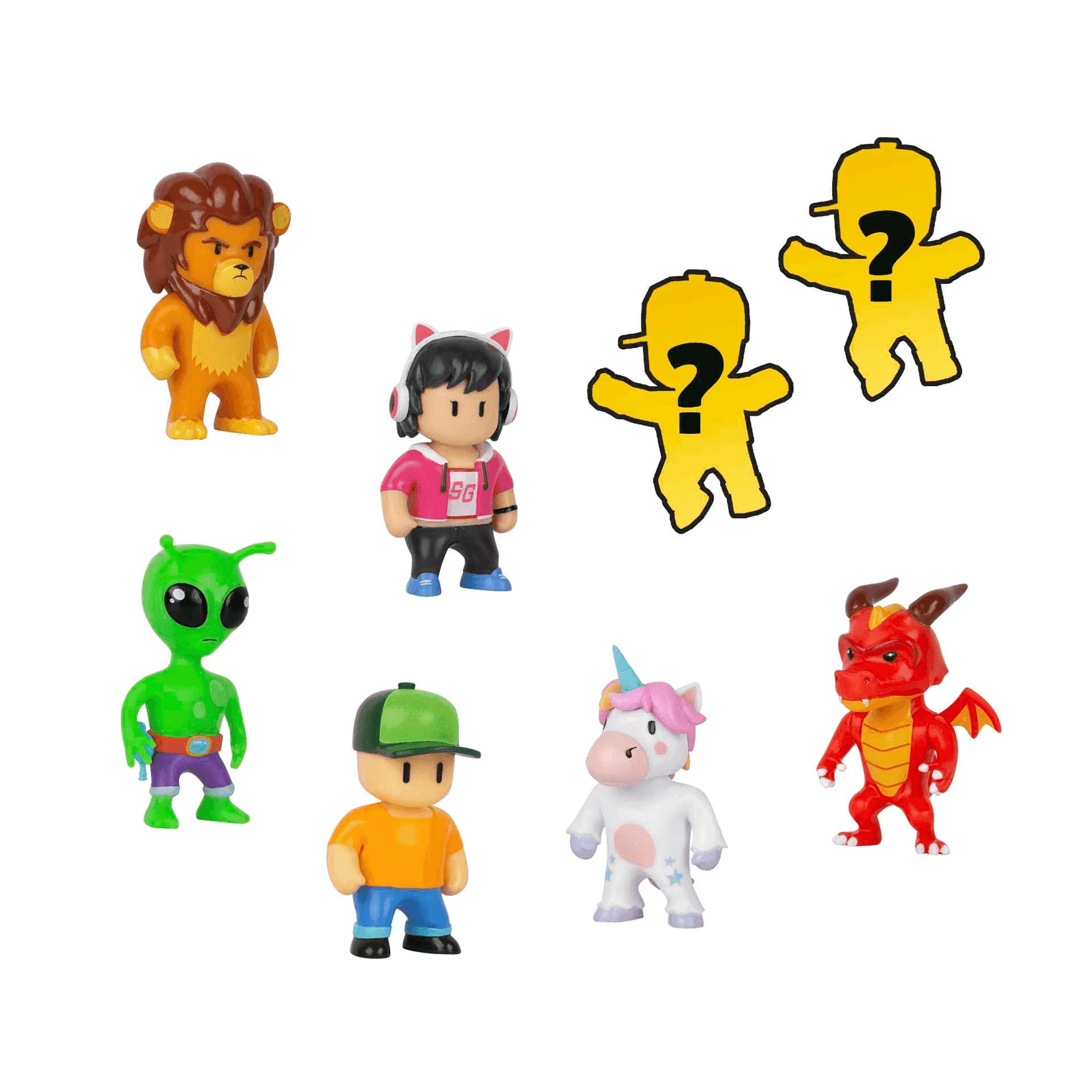 Stumble Guys Figura Pack De 8 - Image 6