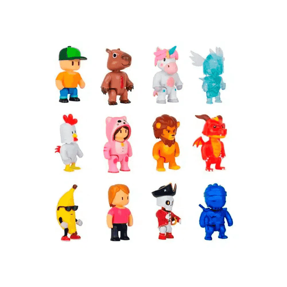 Stumble Guys - Pack Gorra con Figura de Acción Sorpresa de 7,5 cm - Image 2