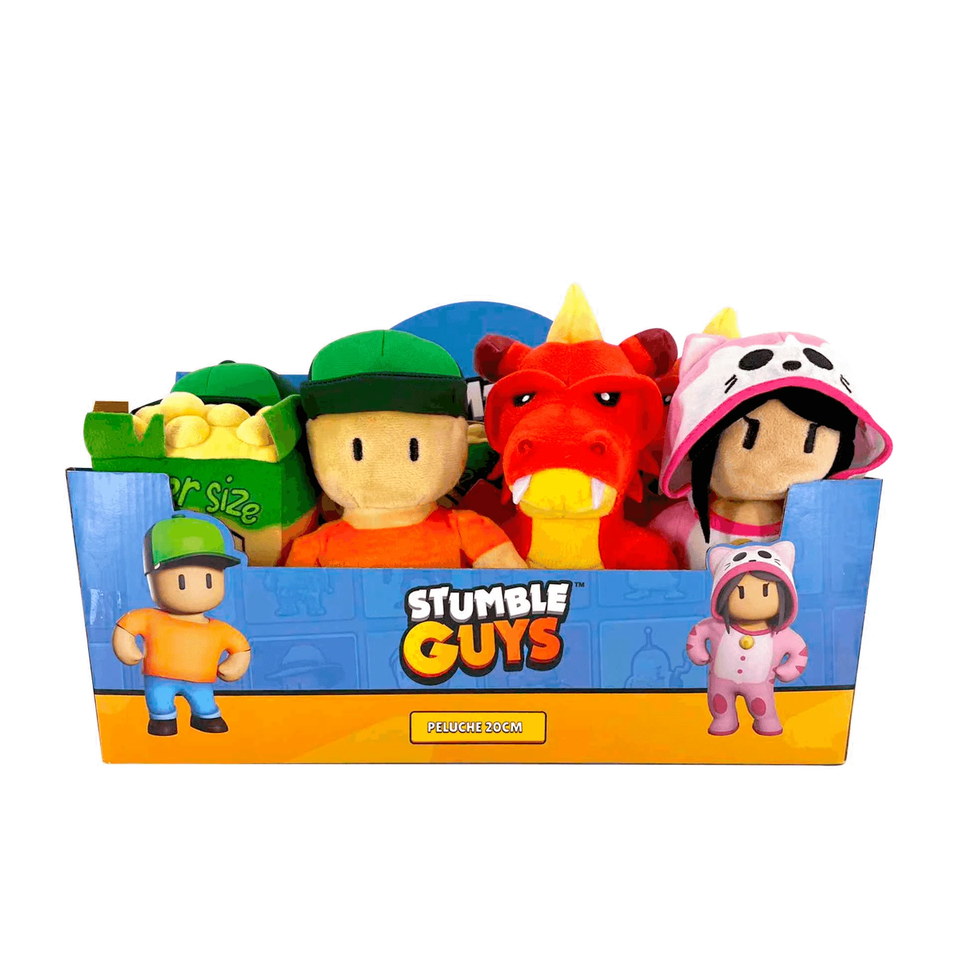 Stumble Guys Peluche 20Cm Surtido