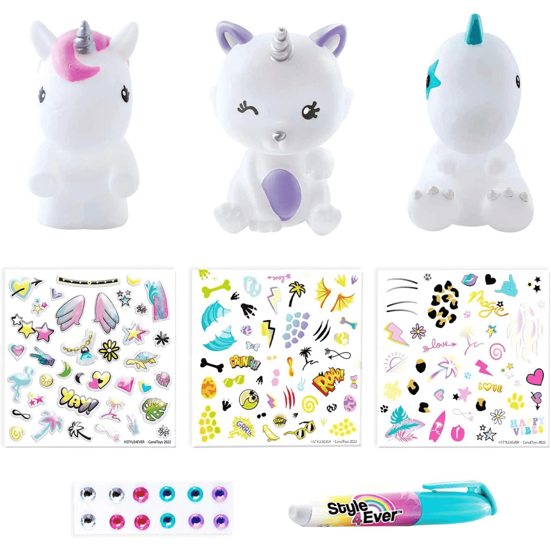 Style 4 Ever Mini Deco DIY 3 Pack - Image 2