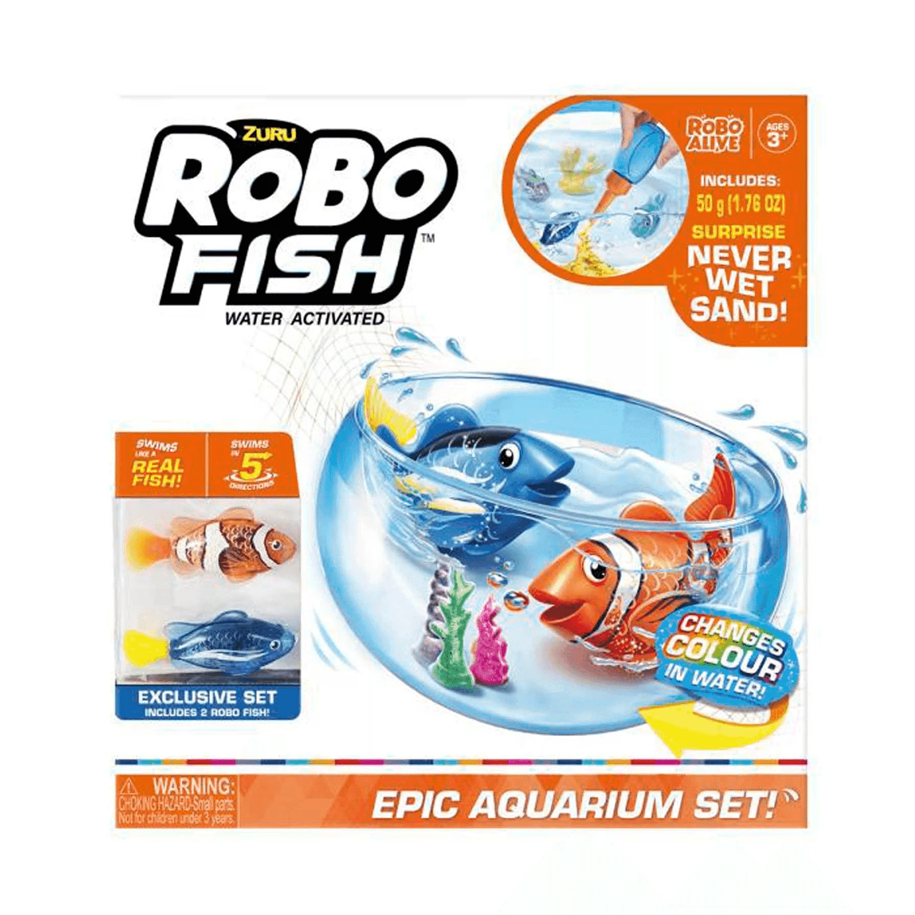 Super Acuario RoboFish