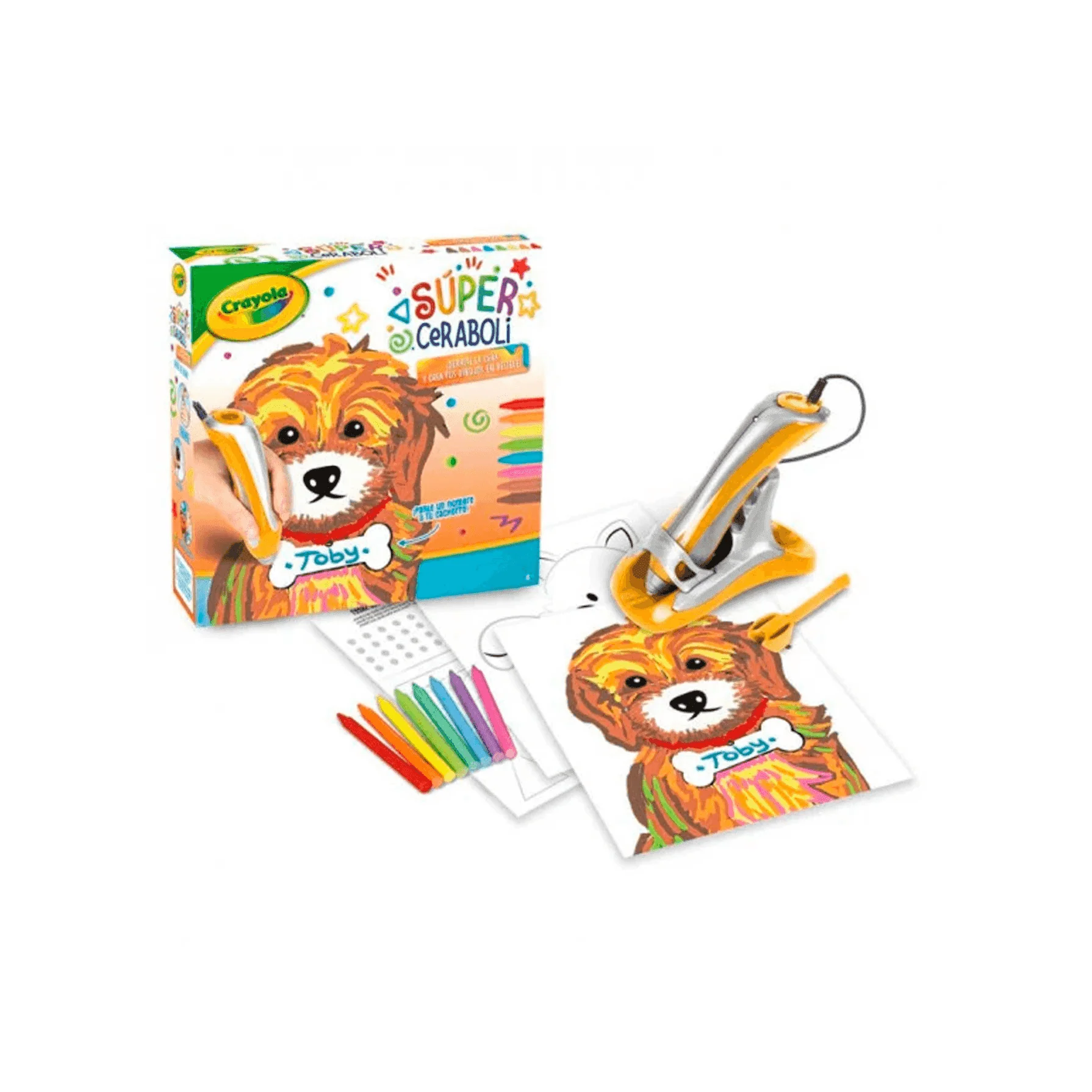 Super Ceraboli Crayola Cachorrito