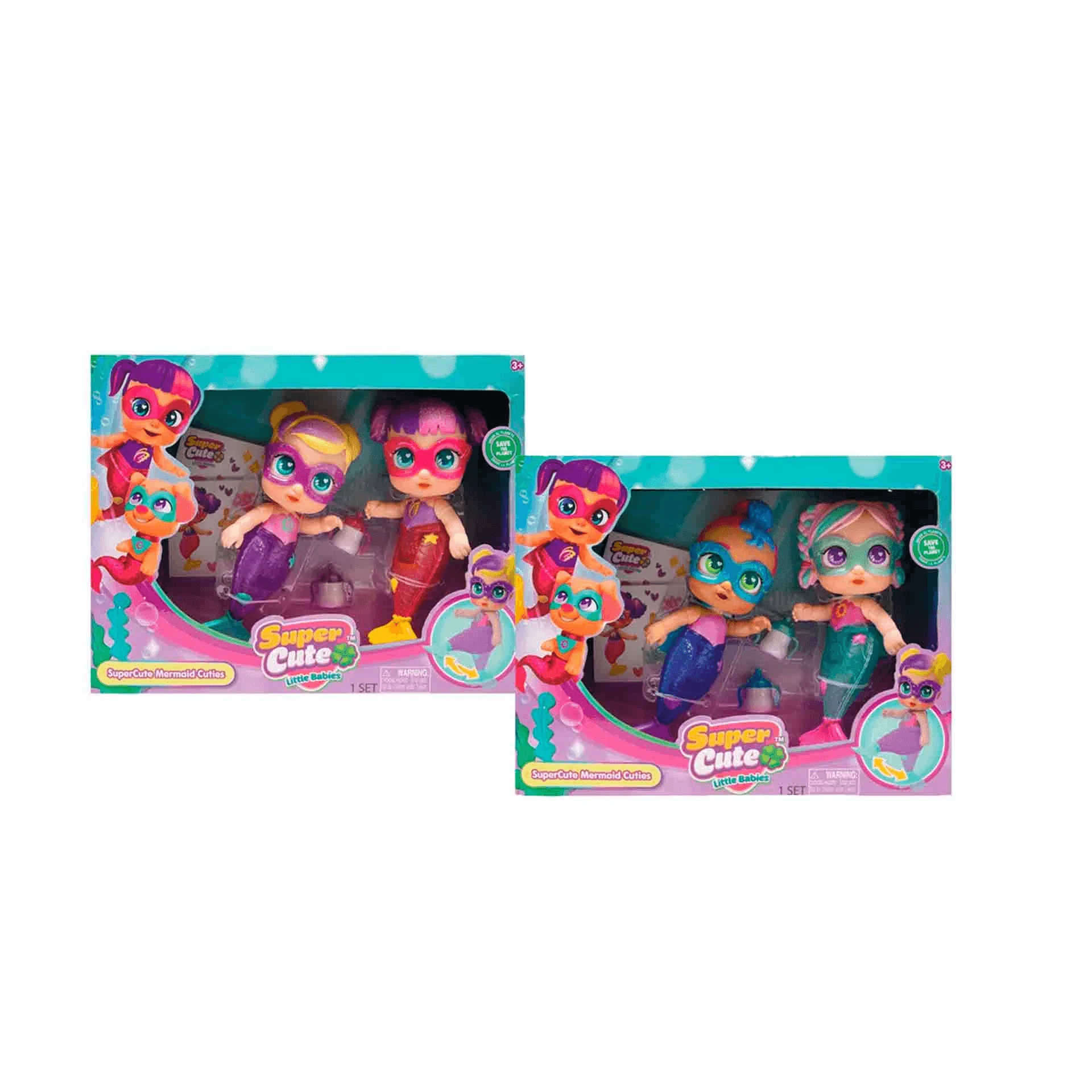 Super Cute Mini Sirenas Cuties
