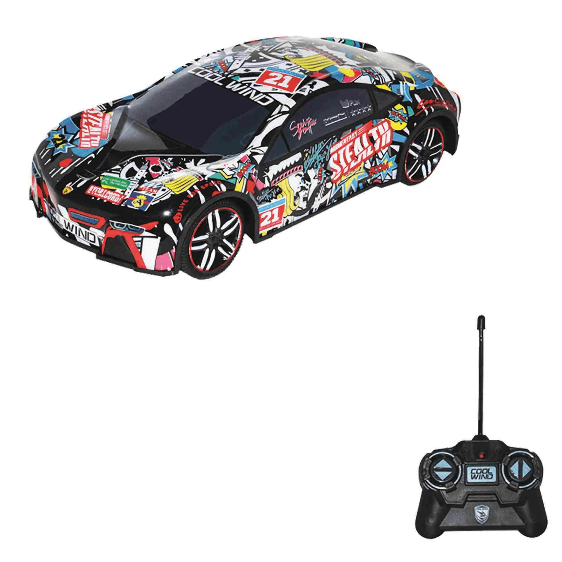Super Gallop Radio Control E1:14 | Motor Planet RC - Image 2