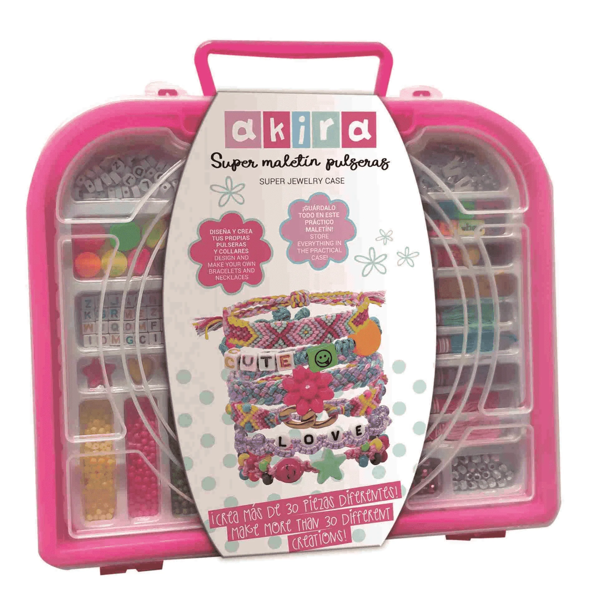 Super Maletín Pulseras: ¡Diseña y Crea Accesorios Únicos!