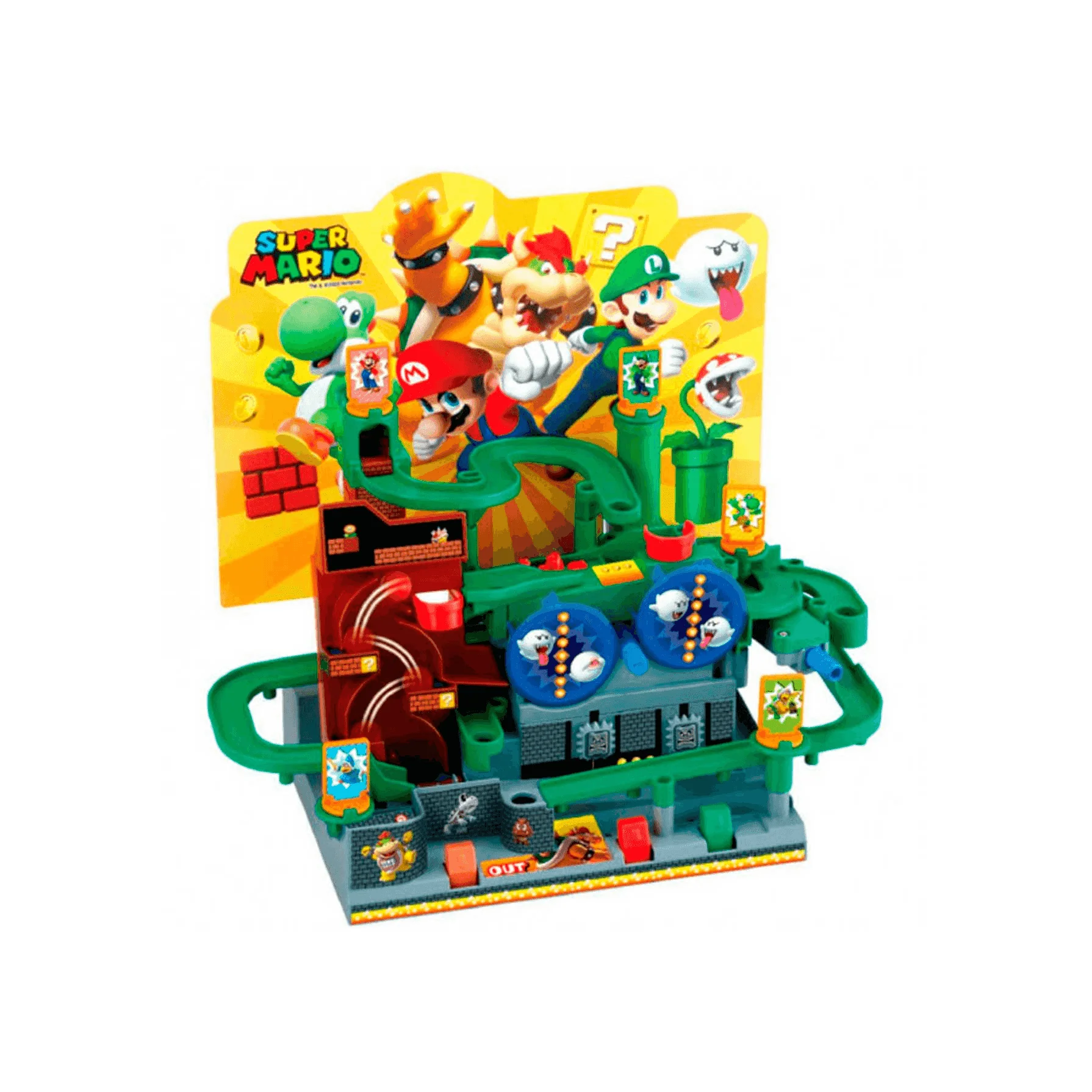 Super Mario Adventure Game Dx