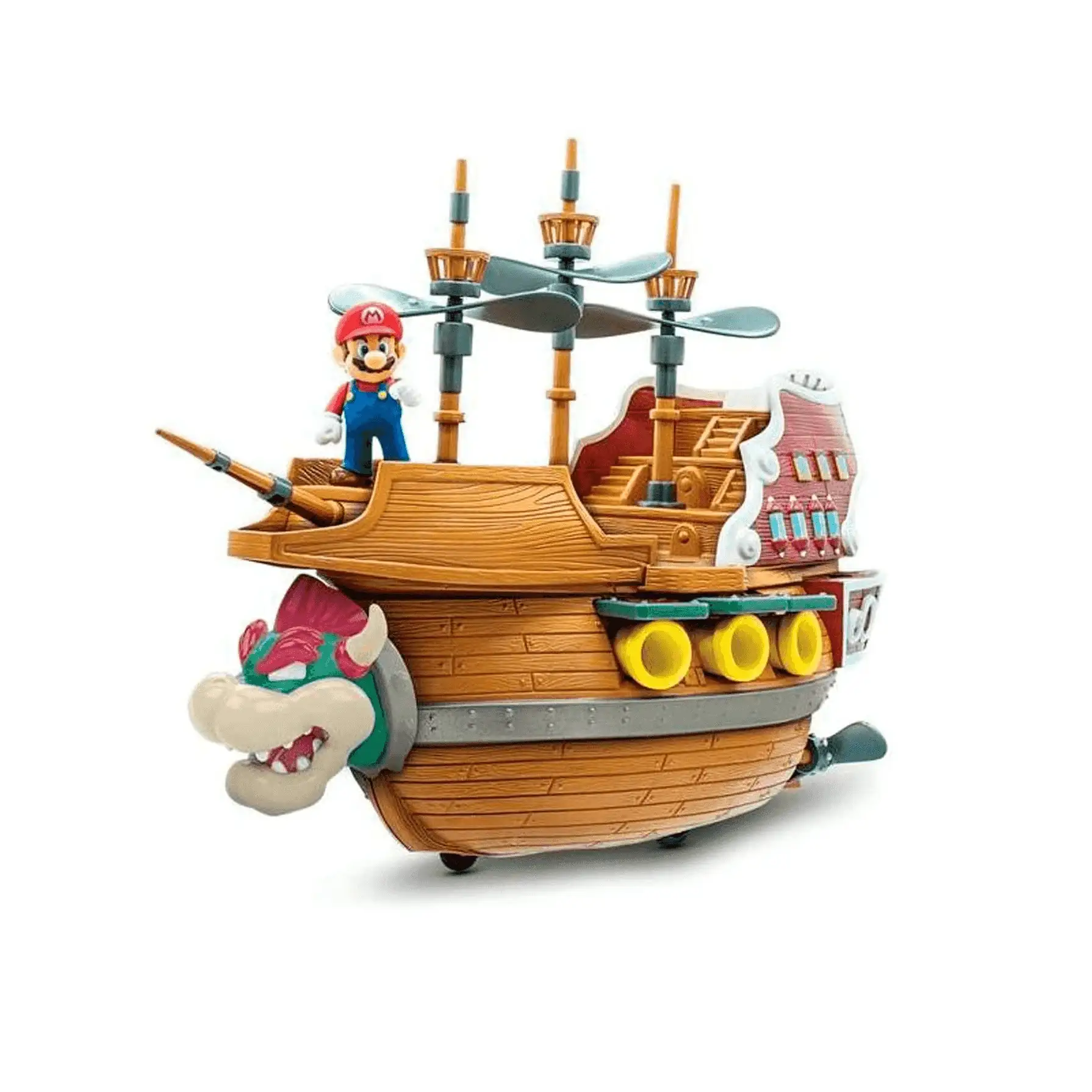 Super Mario Aeronave Deluxe De Bowser - Image 2