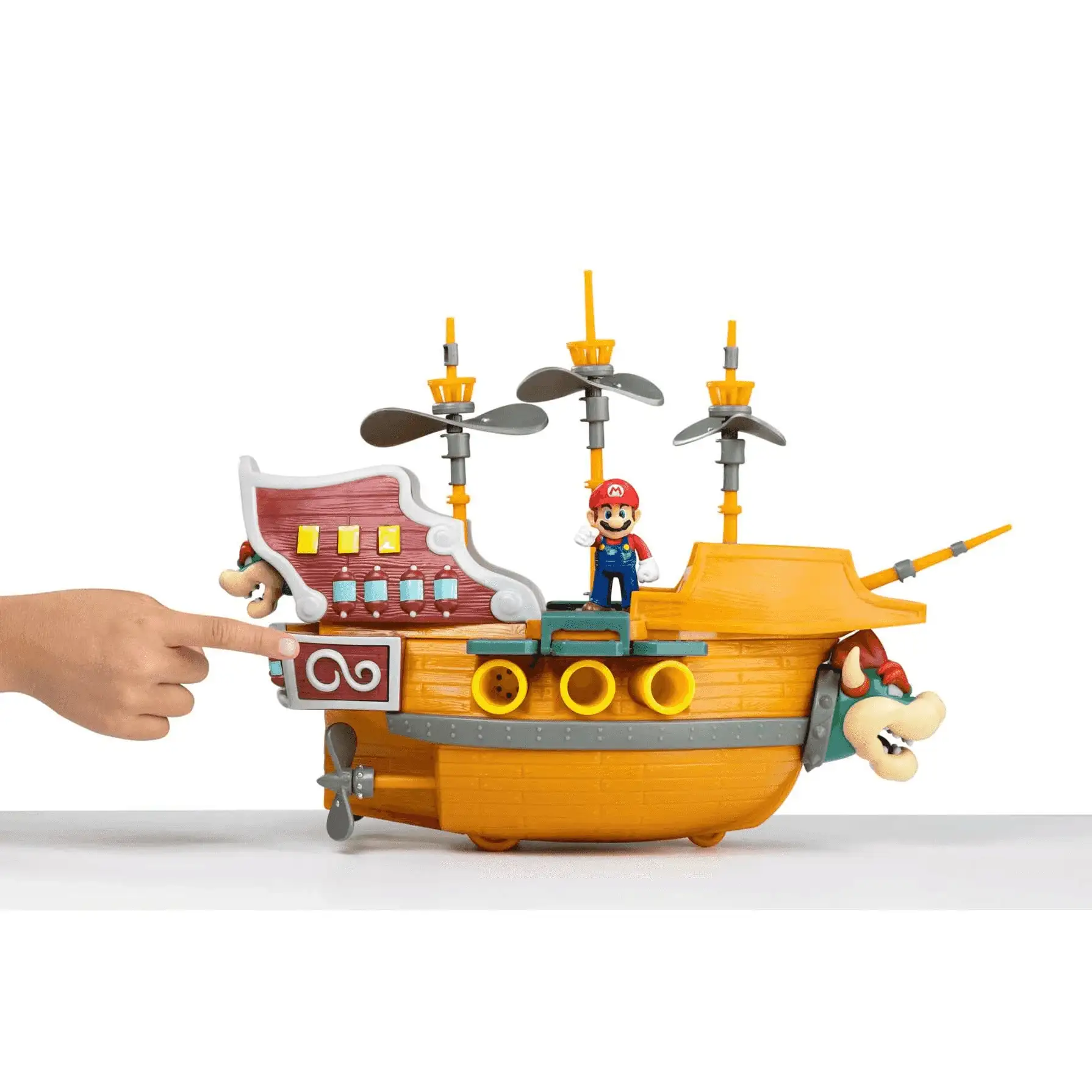 Super Mario Aeronave Deluxe De Bowser - Image 3