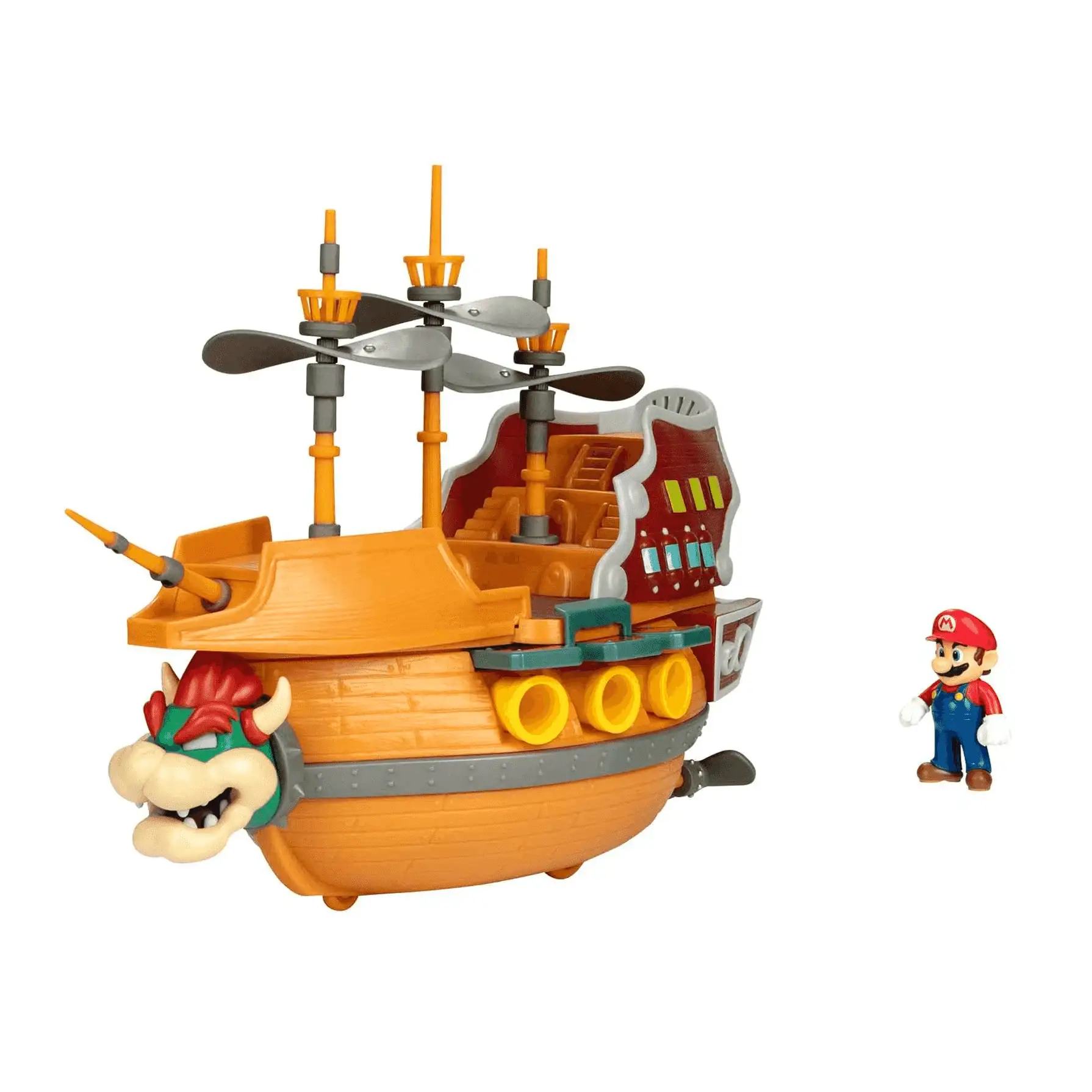 Super Mario Aeronave Deluxe De Bowser - Image 4