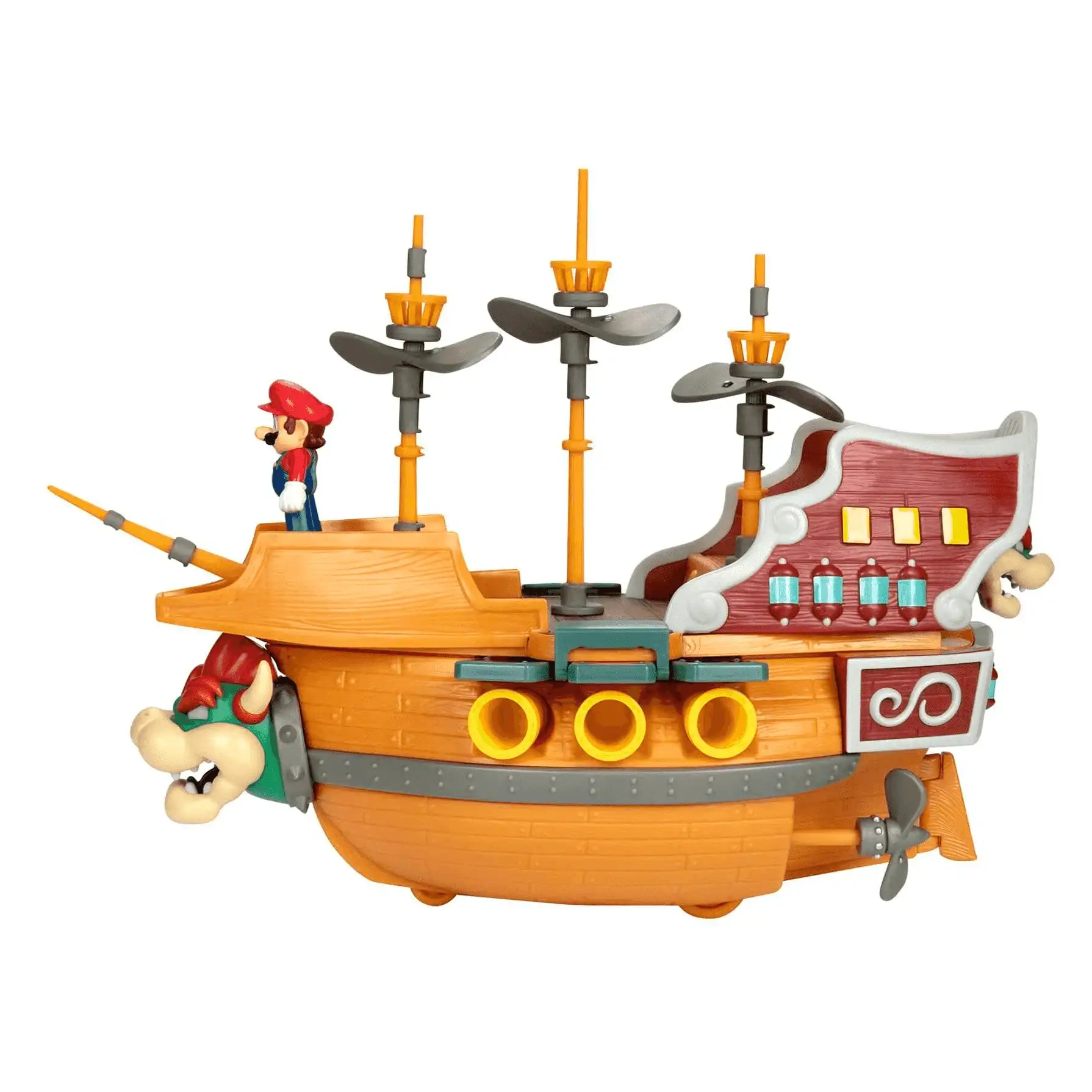 Super Mario Aeronave Deluxe De Bowser - Image 5