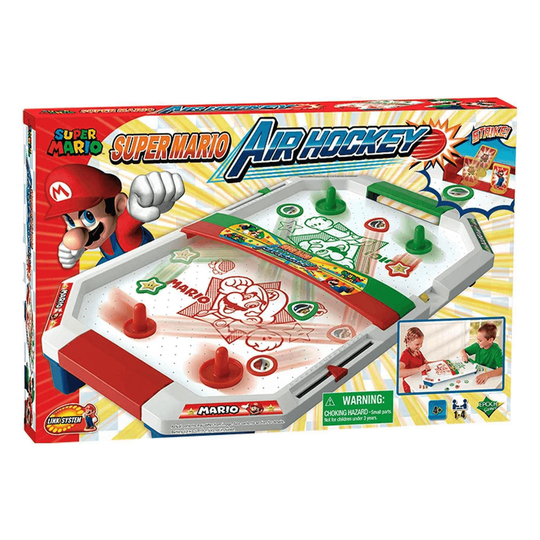 Super Mario Air Hockey Attack