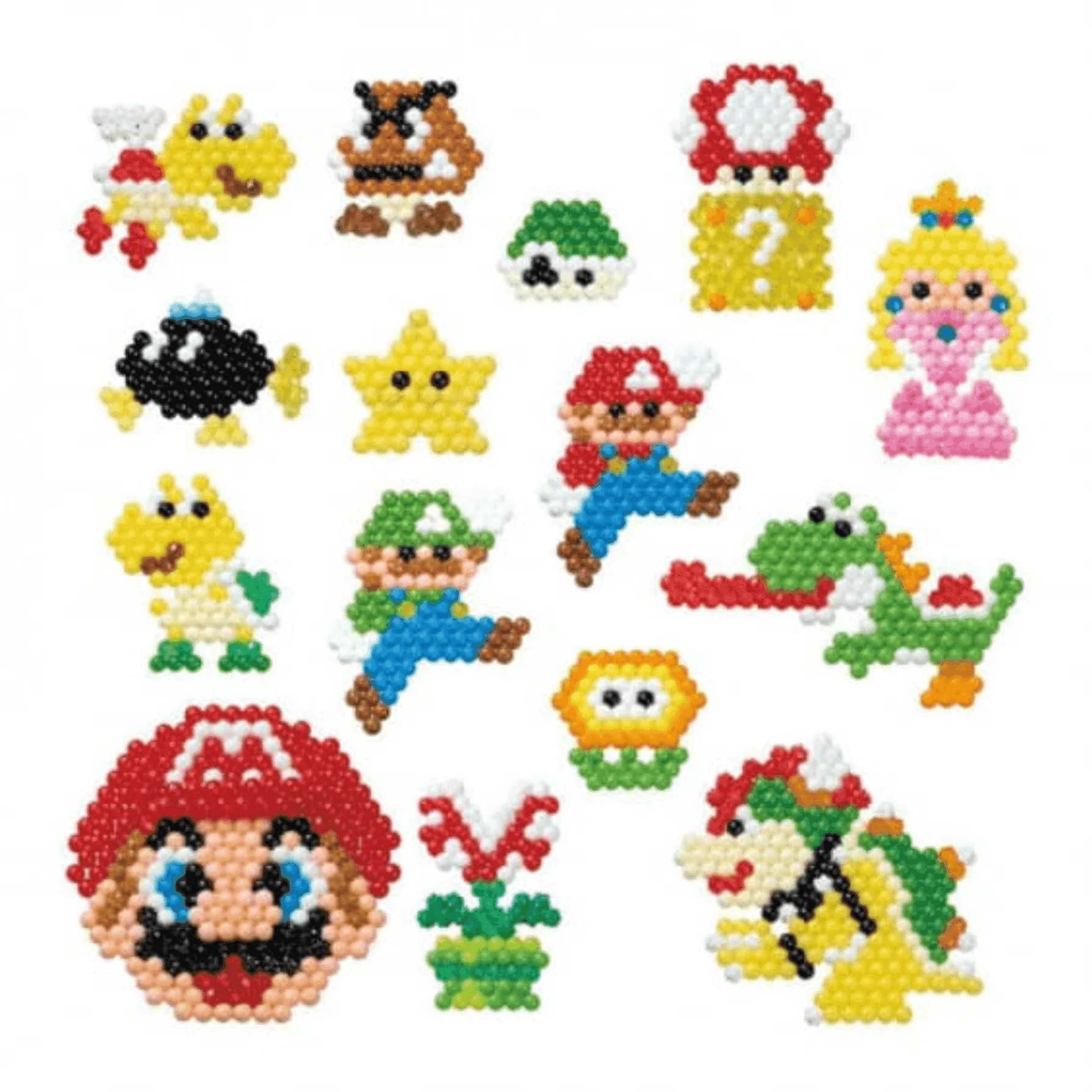 Super Mario Aquabeads Cubo de Creatividad - Image 3