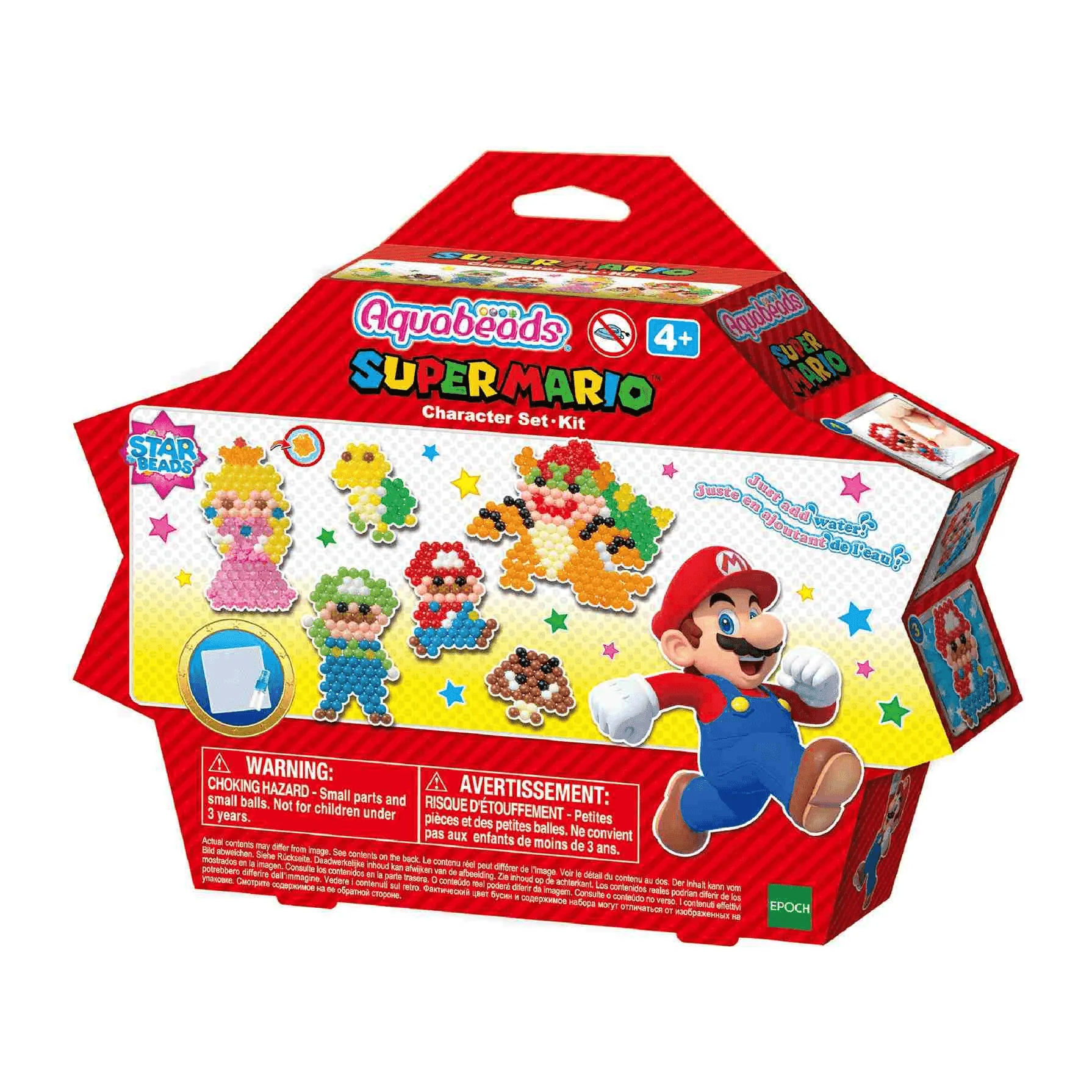 Super Mario Aquabeads Set de Personajes