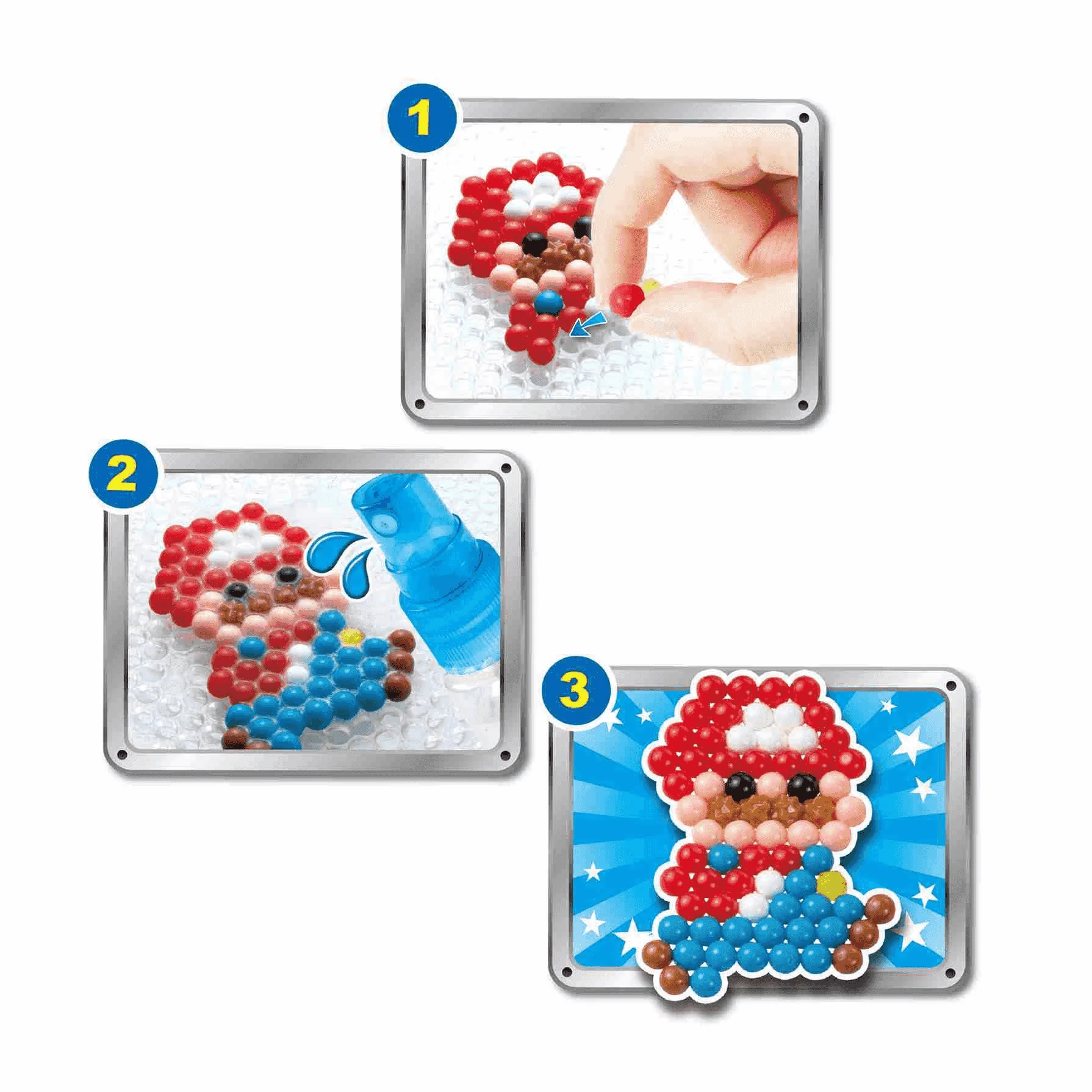 Super Mario Aquabeads Set de Personajes - Image 3
