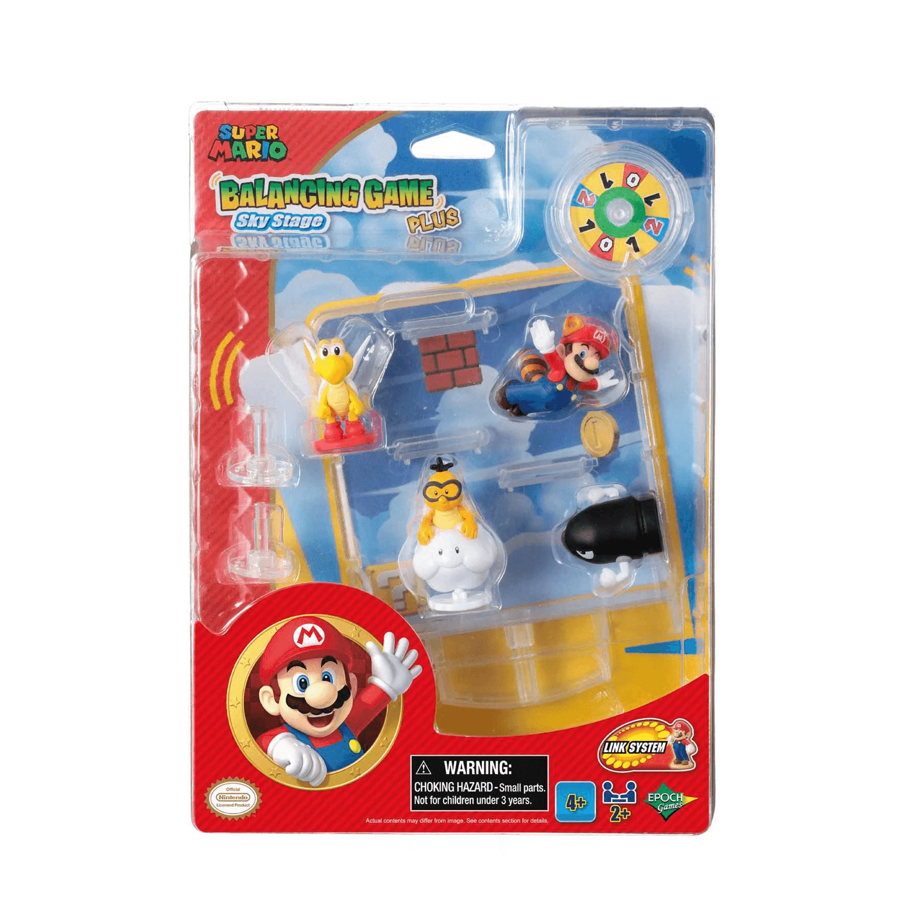 Super Mario Balancing Game Plus Sky Stage