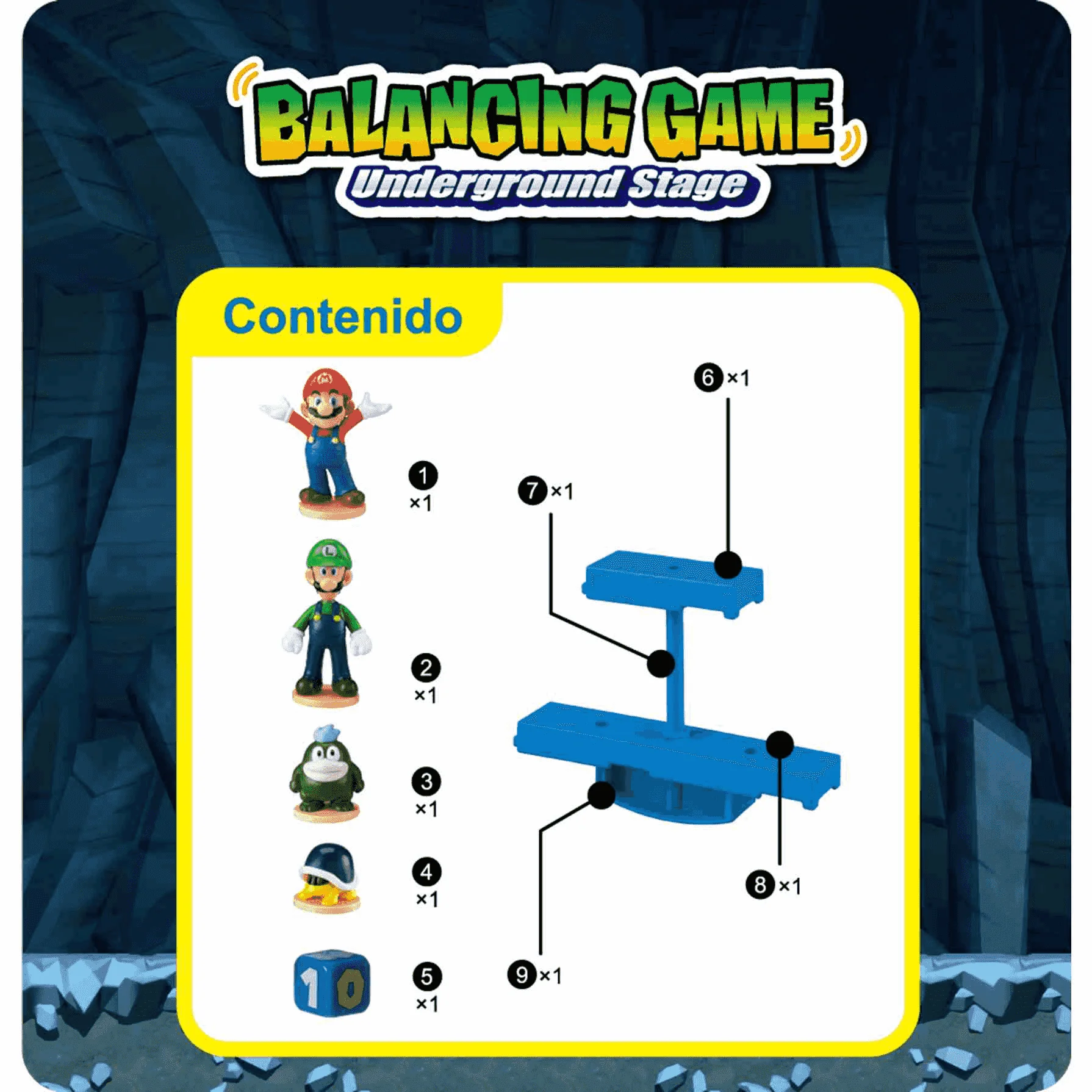 Súper Mario Balancing Game Underground S - Image 6