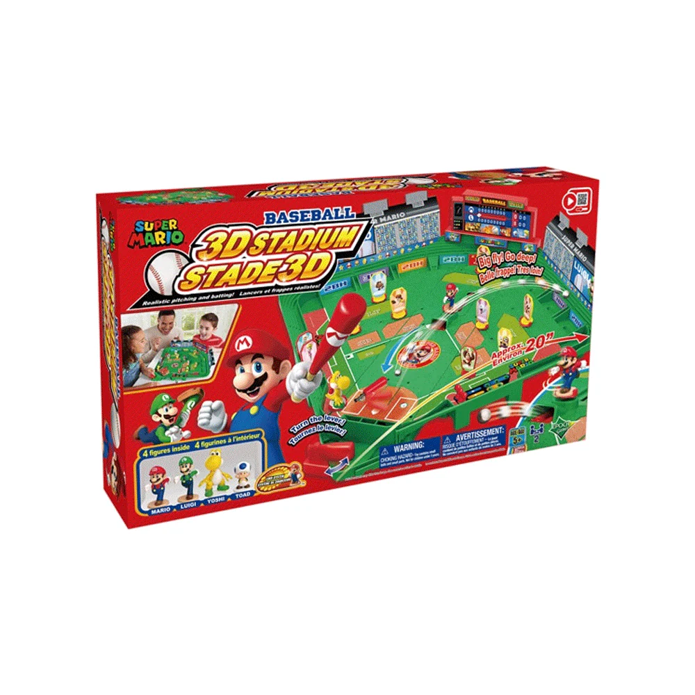 Super Mario Baseball 3D Stadium Juego de Mesa