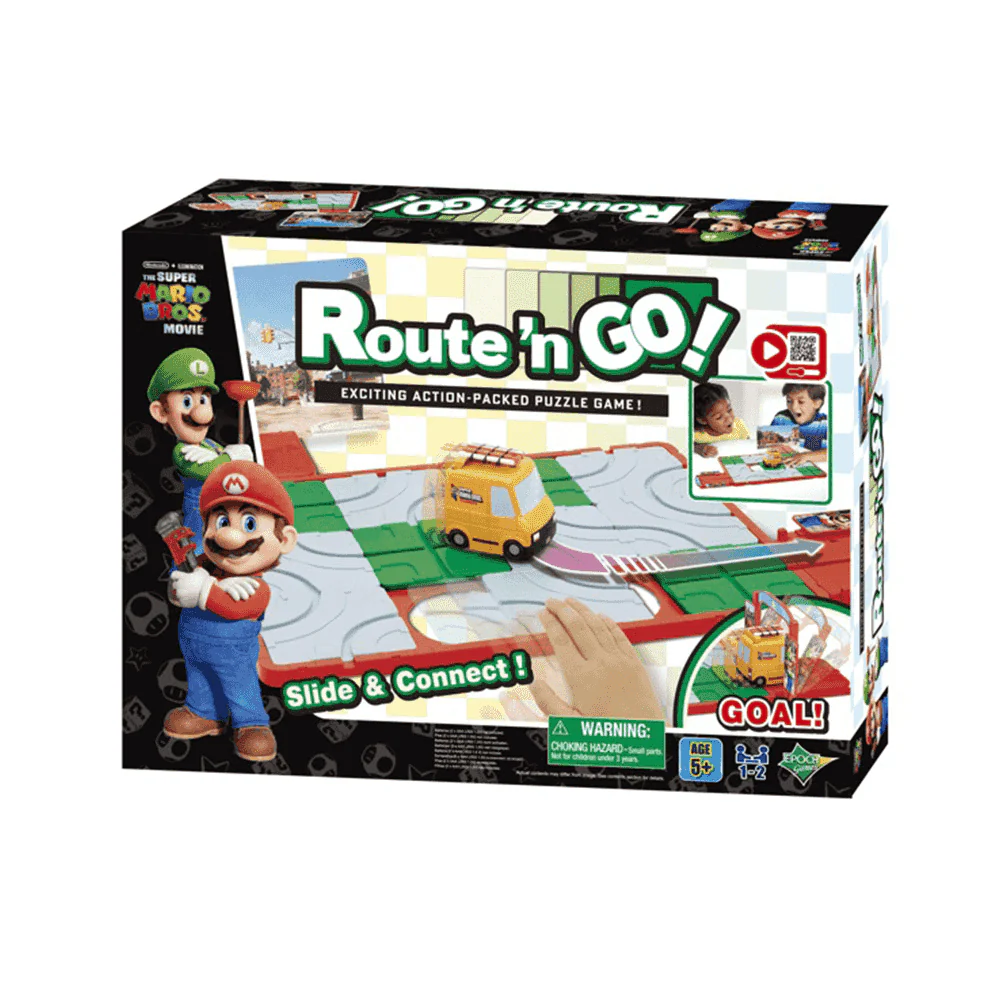 Super Mario Bros Routen Go Epoch Games