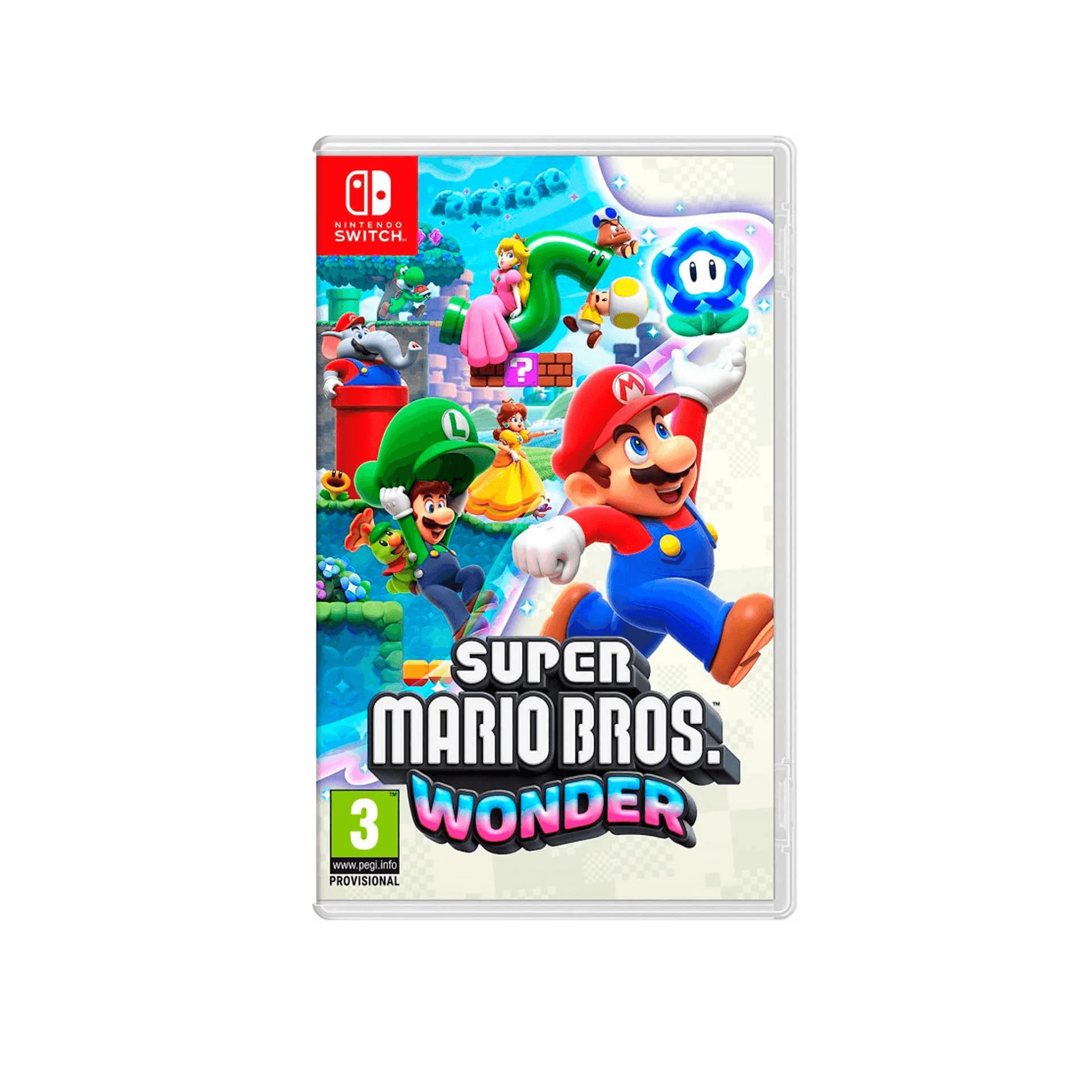Super Mario Bros Wonder Nintendo Switch - Image 2