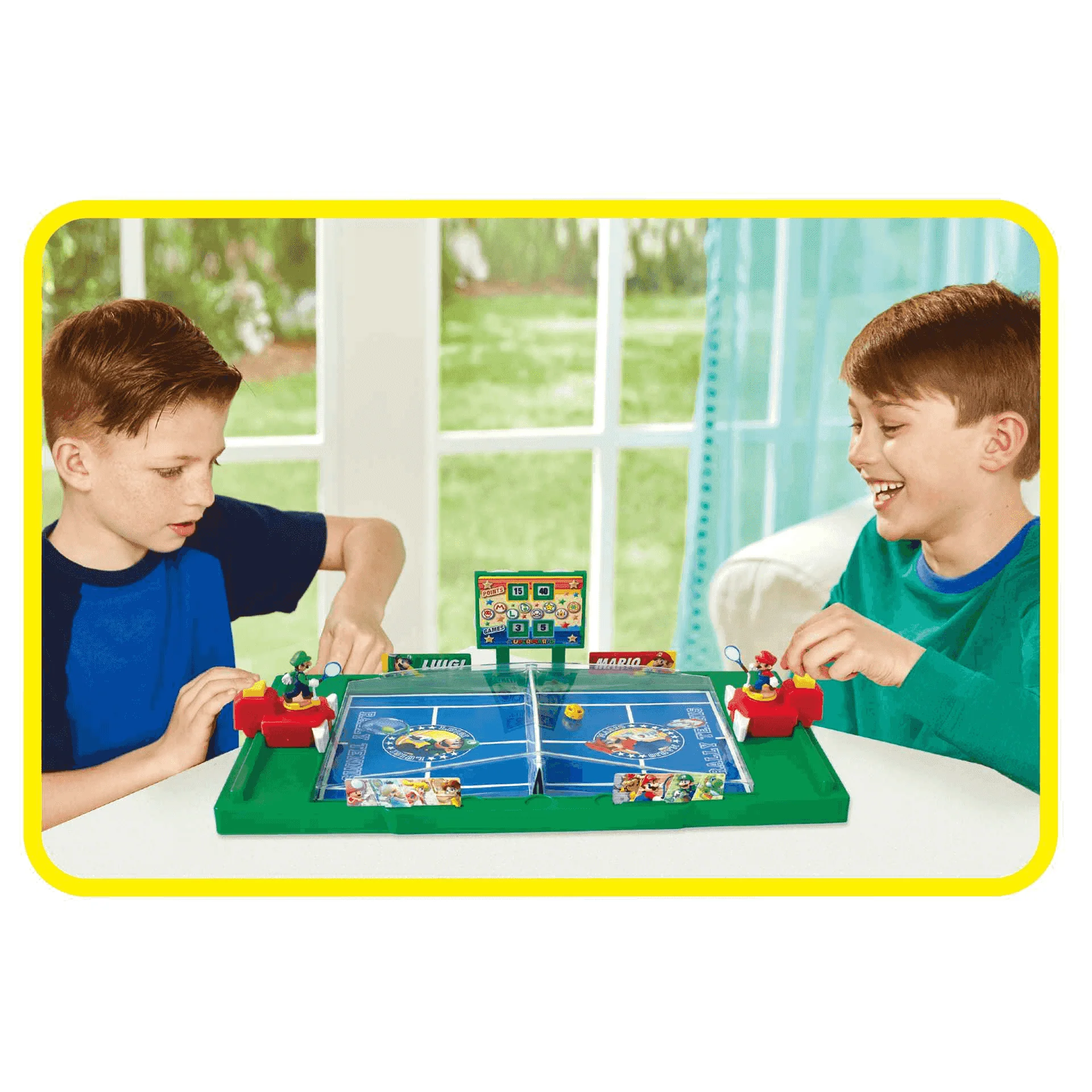 Super Mario Epoch Games Super Rally Tennis - Image 4