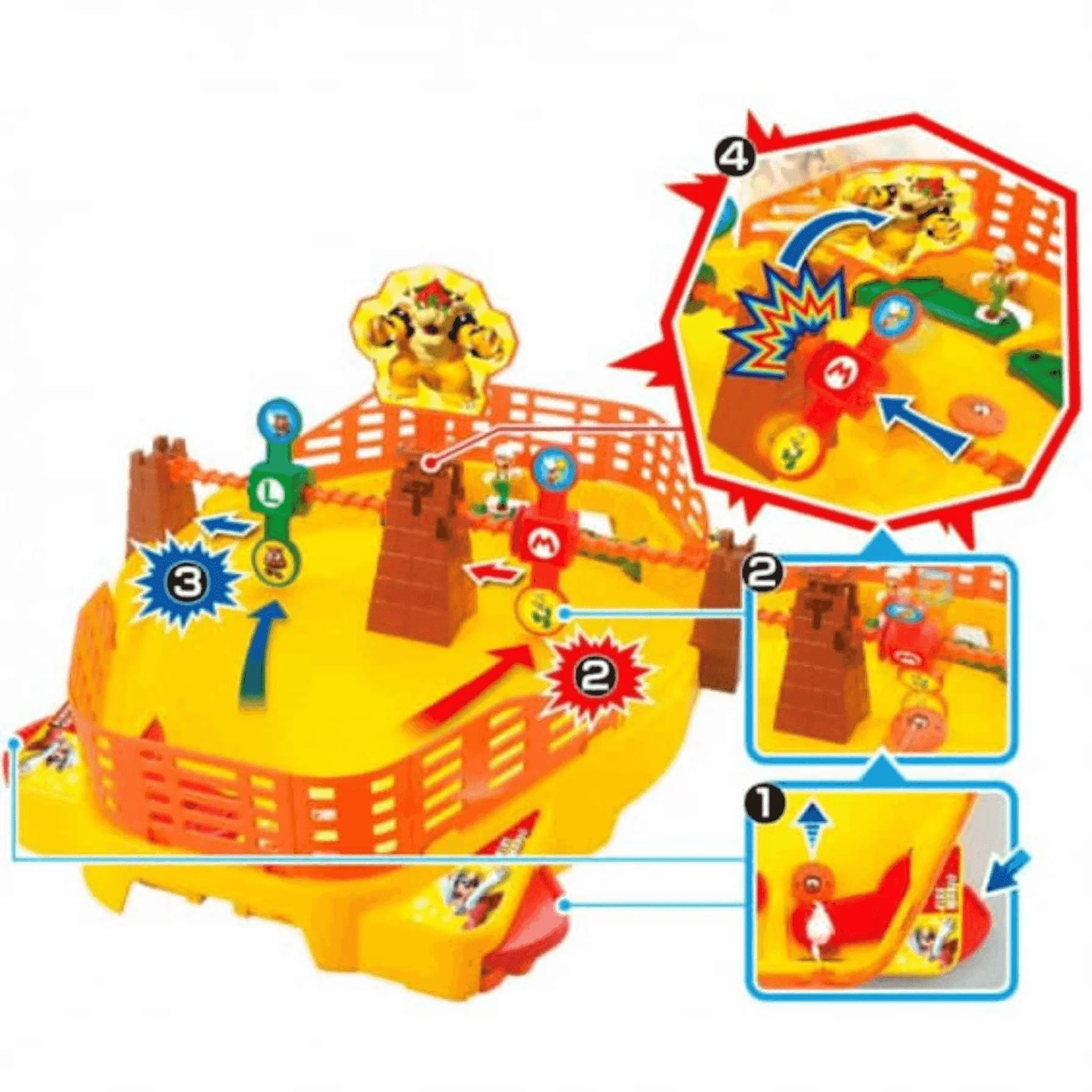 Super Mario Fire Mario Stadium - Image 3