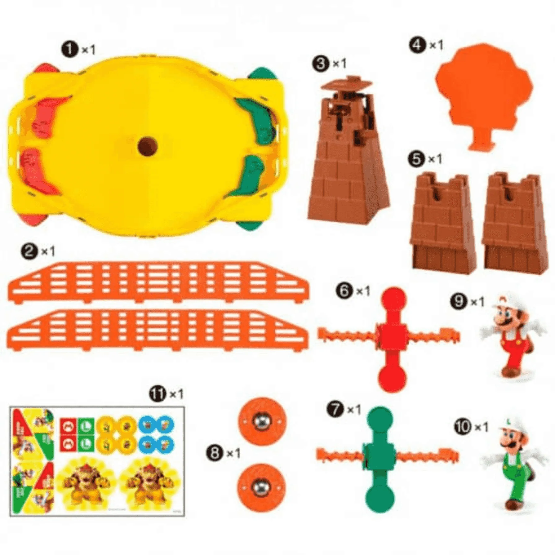 Super Mario Fire Mario Stadium - Image 4