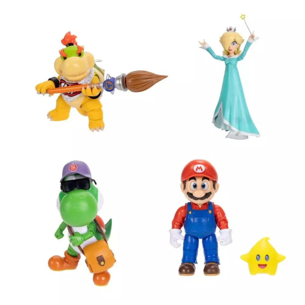 Super Mario Galaxy Figuras Surtidas