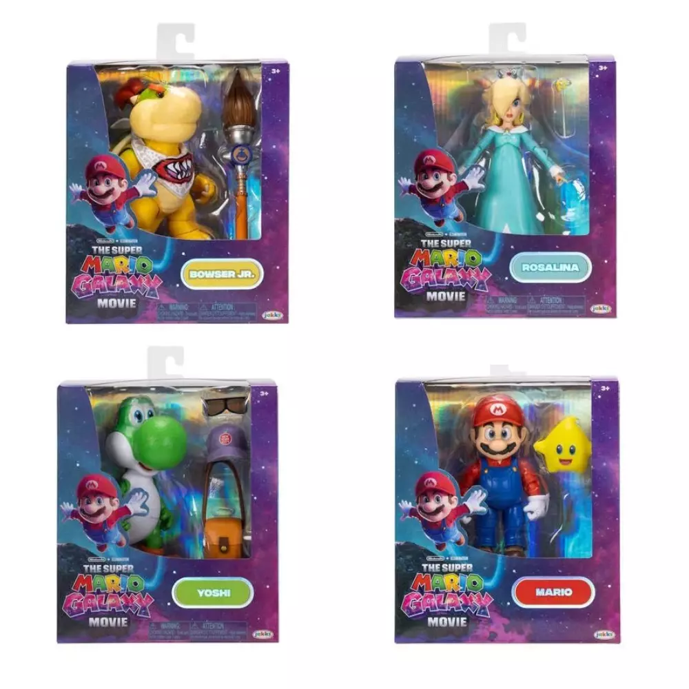 Super Mario Galaxy Figuras Surtidas - Image 2