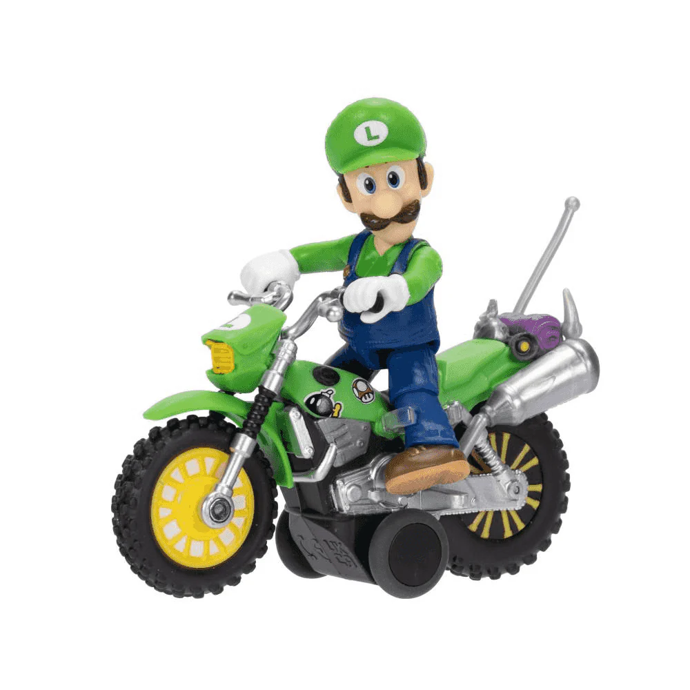 Super Mario Galaxy – Vehículo con Figura Extraíble (Modelos Surtidos) - Image 2