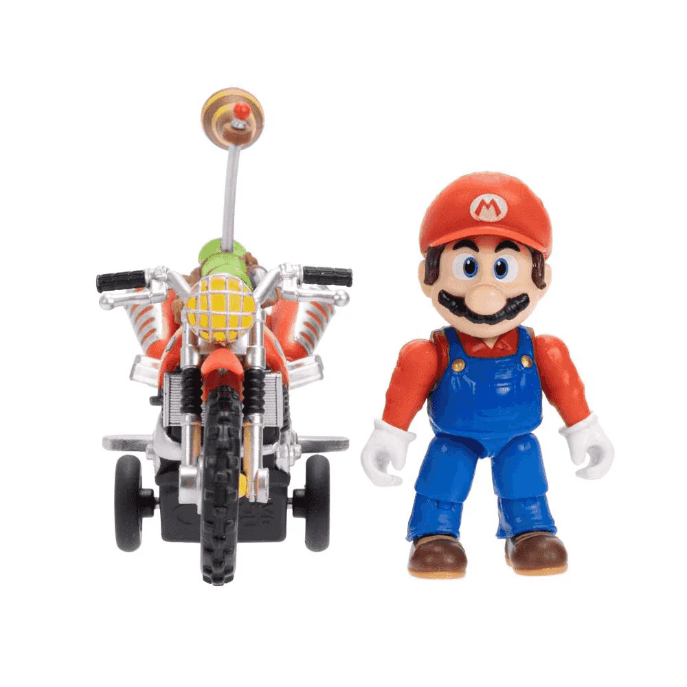 Super Mario Galaxy – Vehículo con Figura Extraíble (Modelos Surtidos) - Image 3