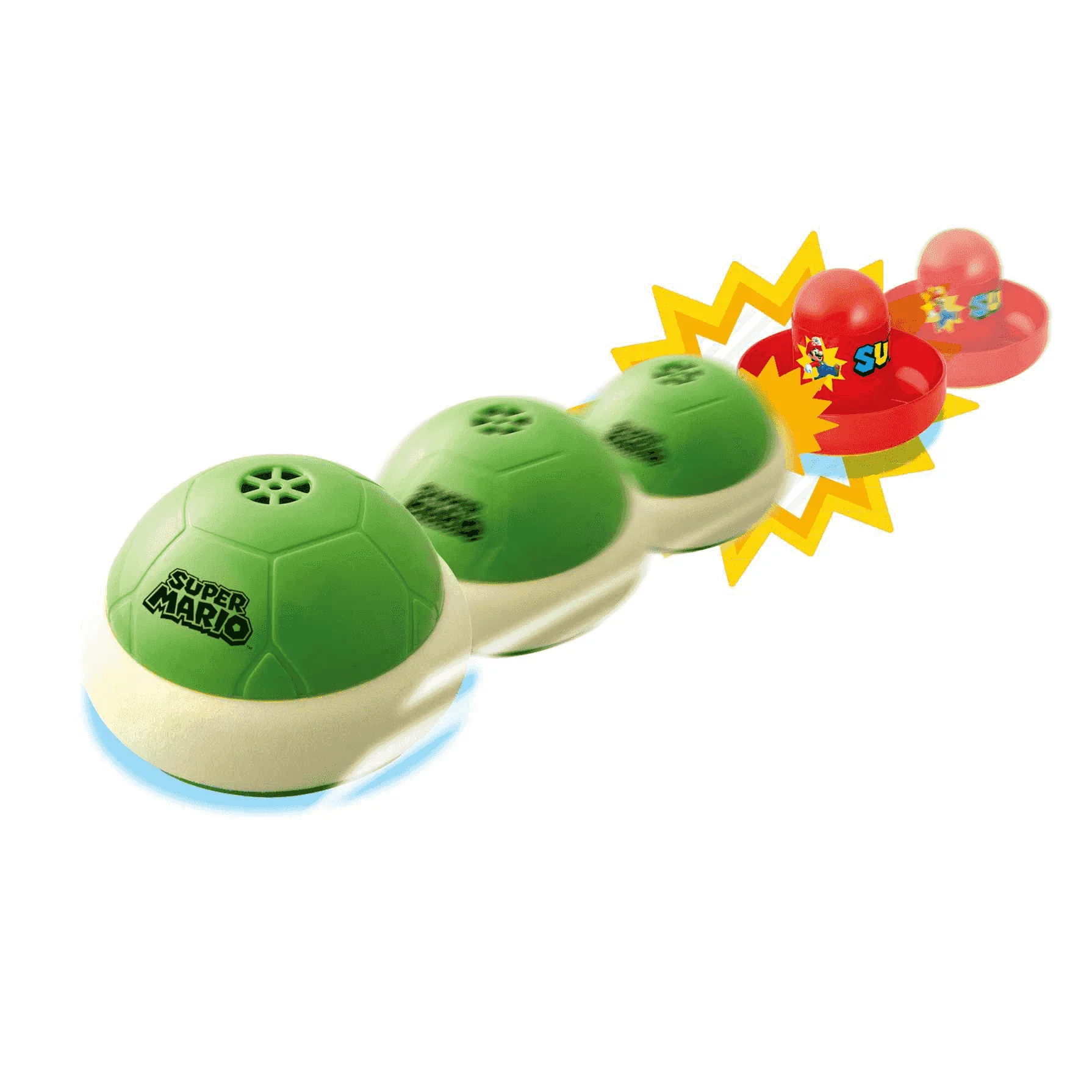 Super Mario Hover Shell Strike Air Hockey - Image 2