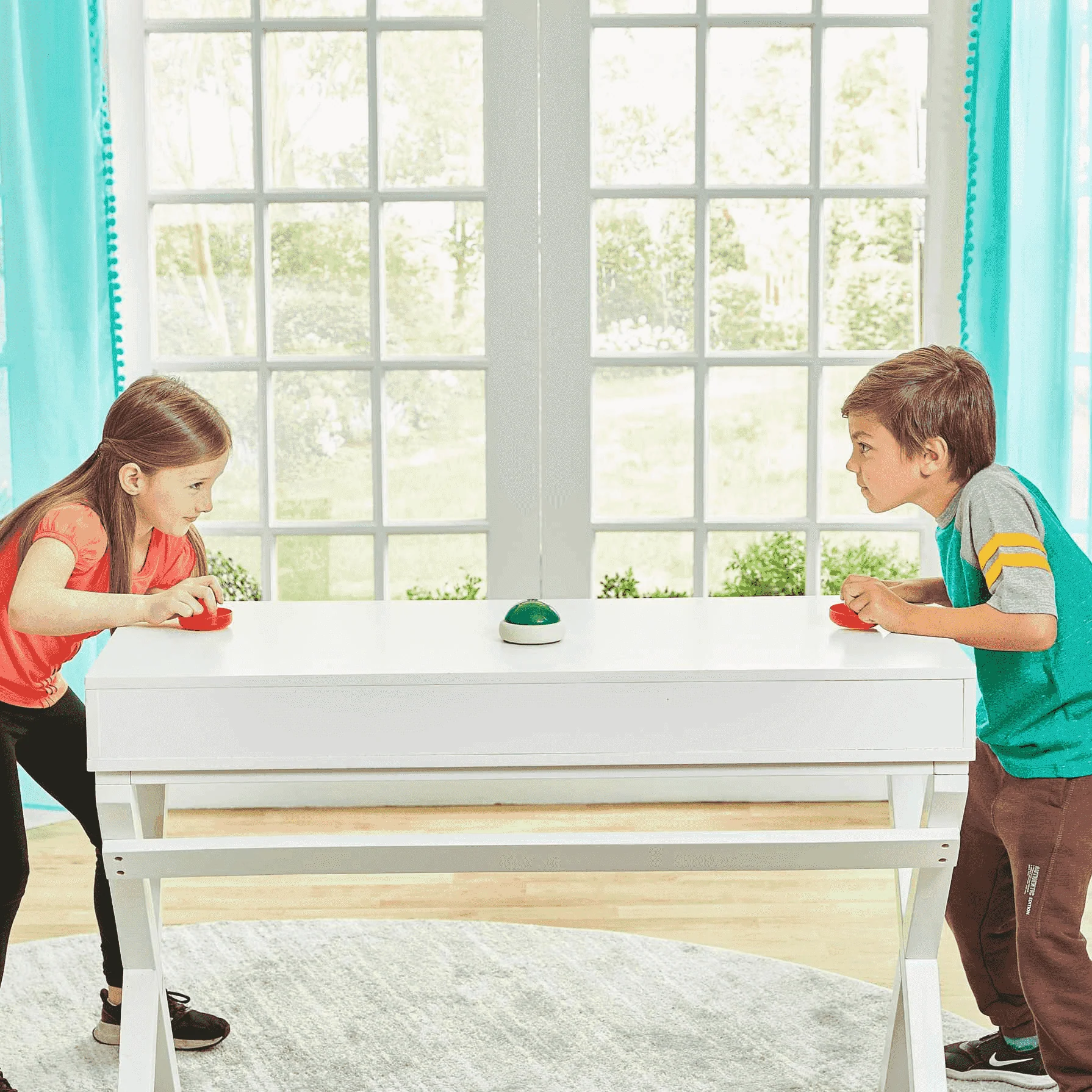 Super Mario Hover Shell Strike Air Hockey - Image 3