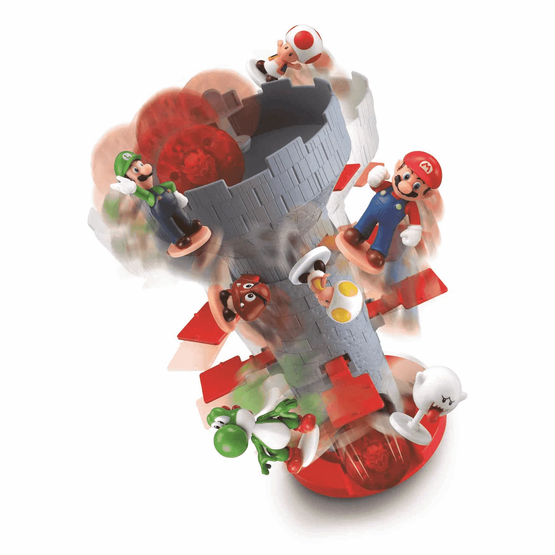Super Mario Juego Blow Up Shaky Tower