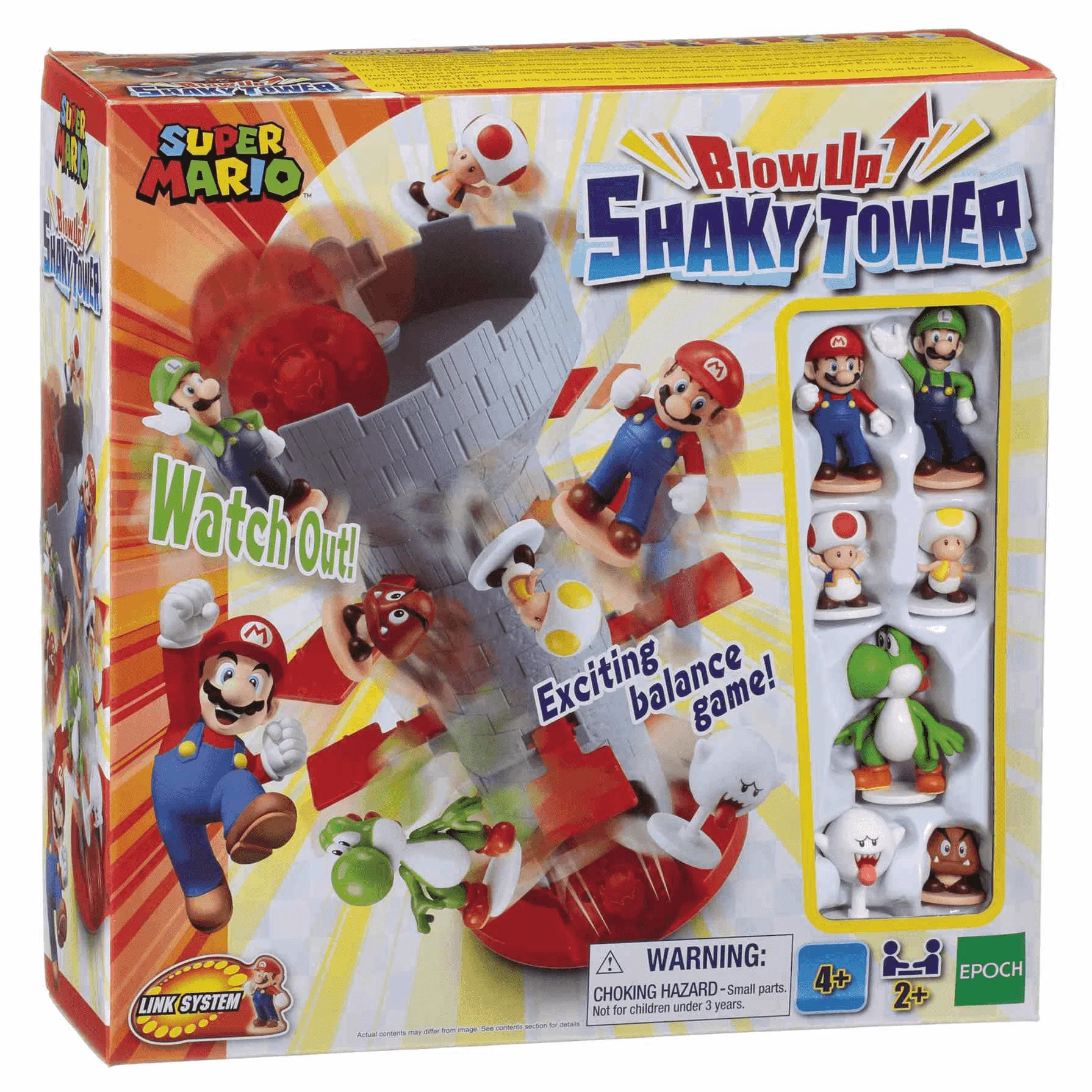 Super Mario Juego Blow Up Shaky Tower - Image 3