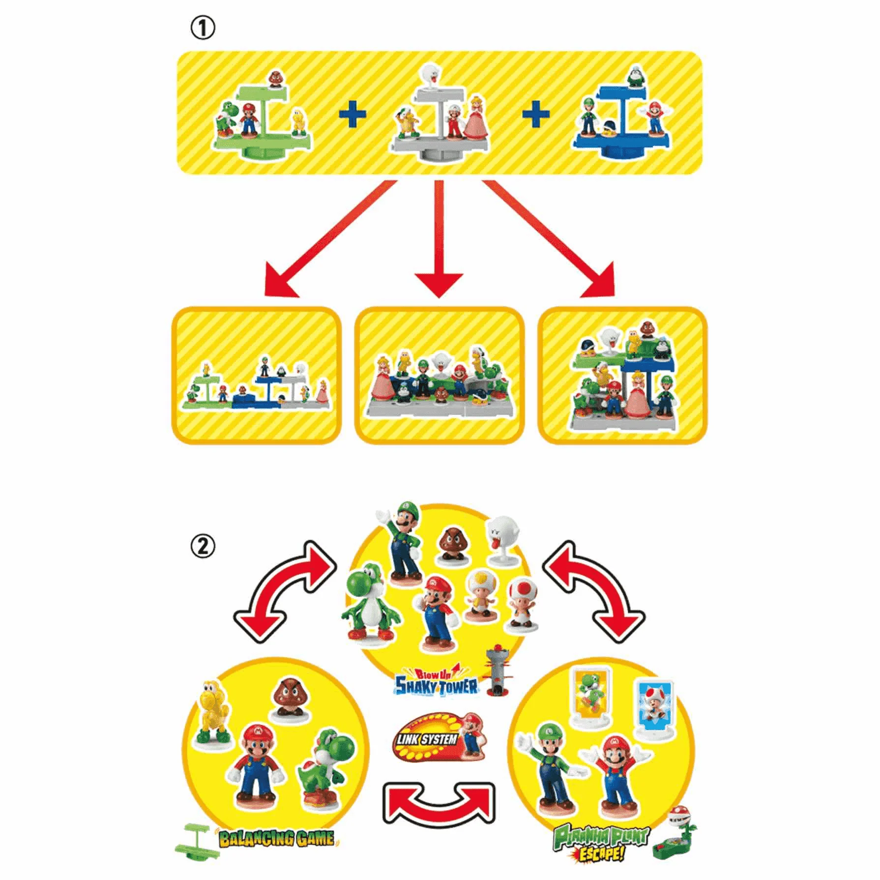 Super Mario Juego Blow Up Shaky Tower - Image 5