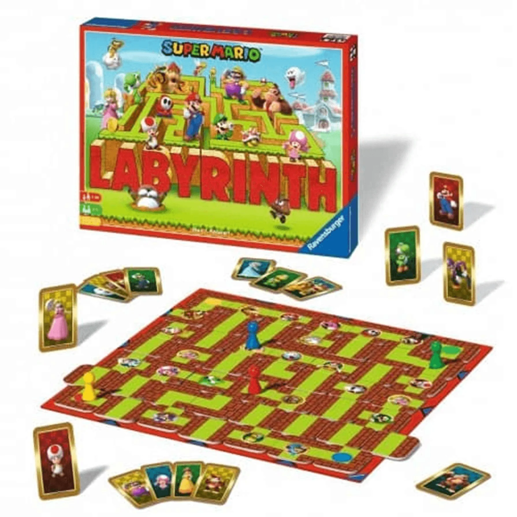 Super Mario Juego de Mesa Labyrinth - Image 3