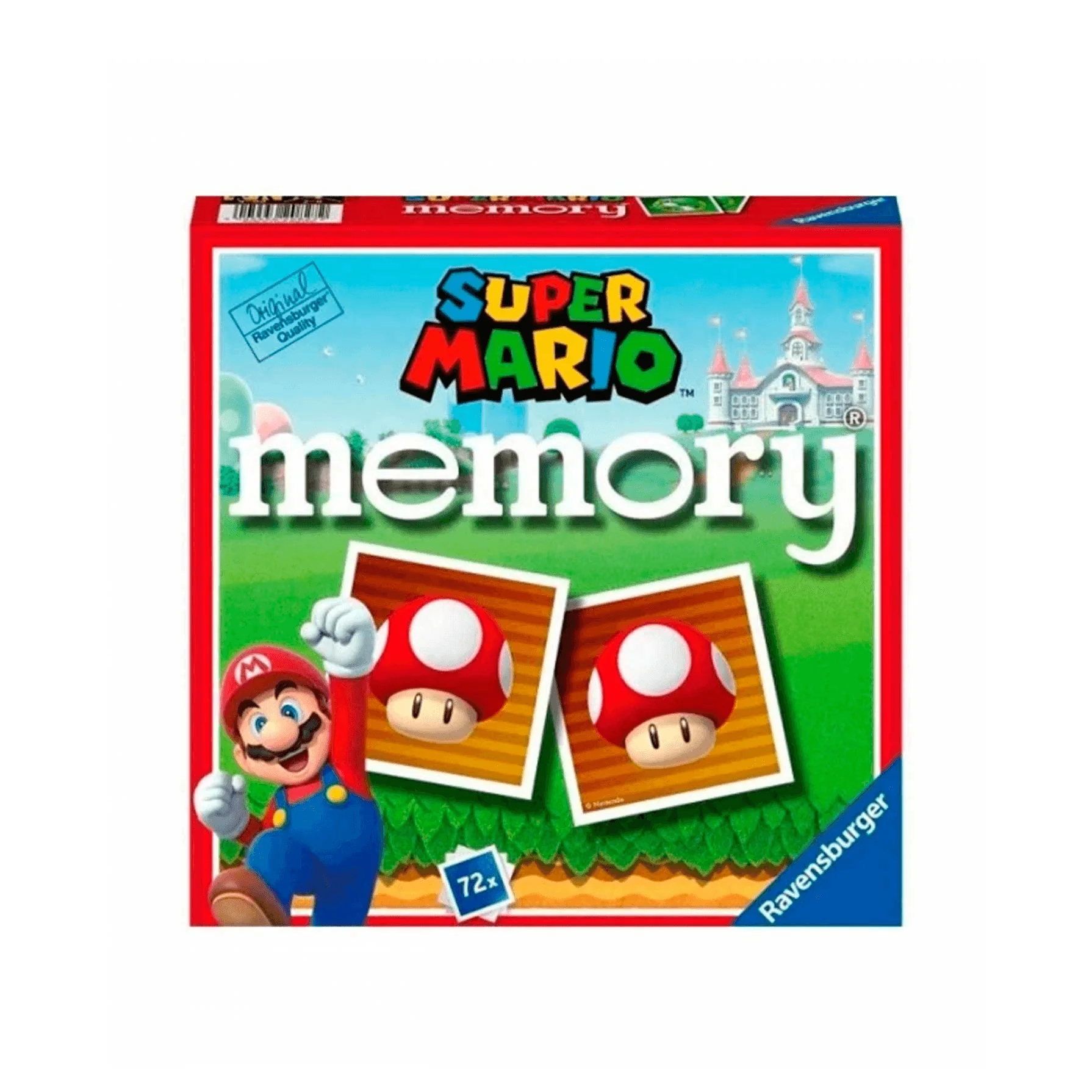 Super Mario Juego Memory