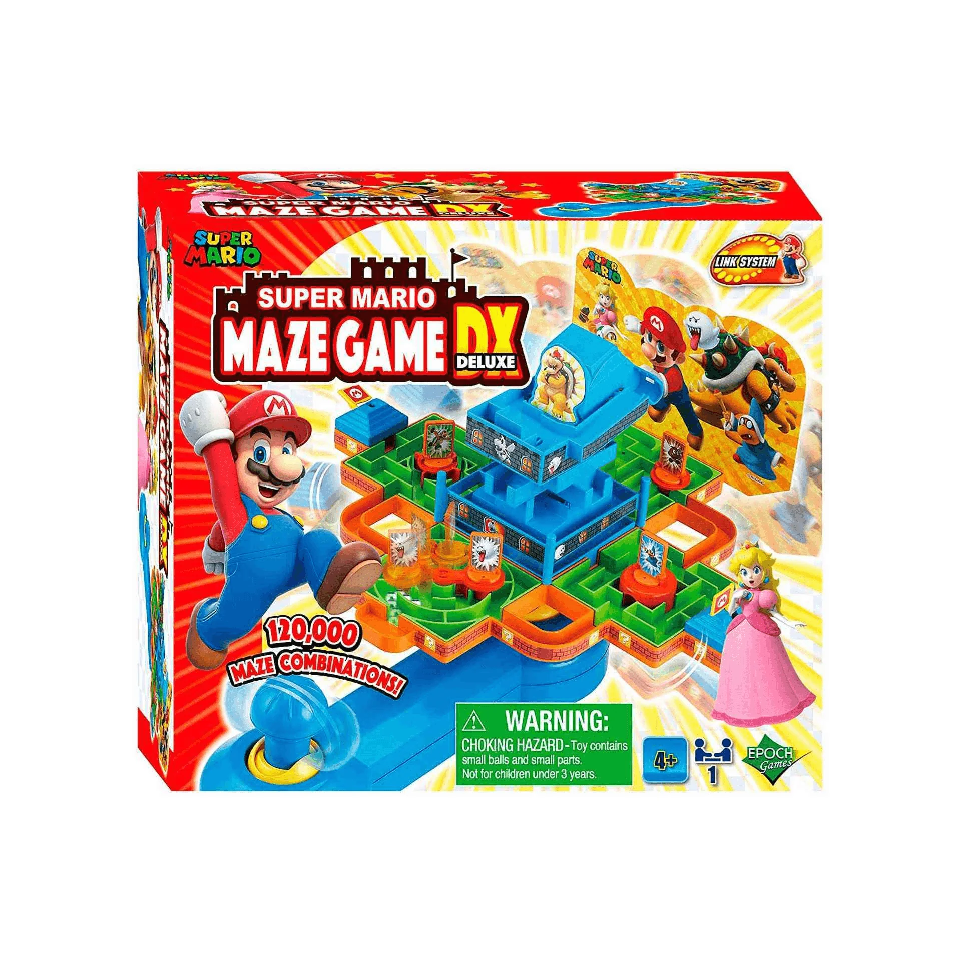 Super Mario Maze Game Dx