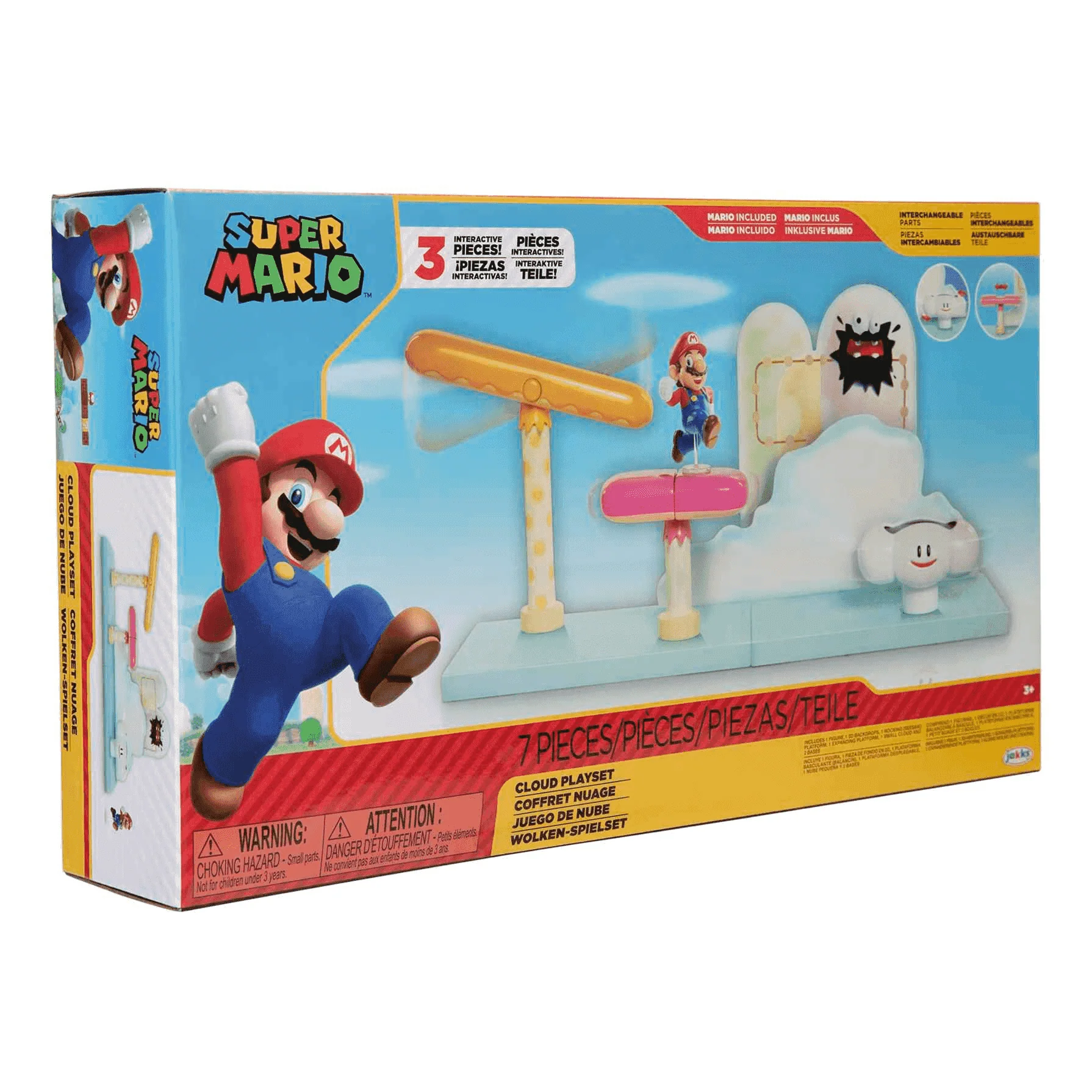 Super Mario Nintendo Playset Nube