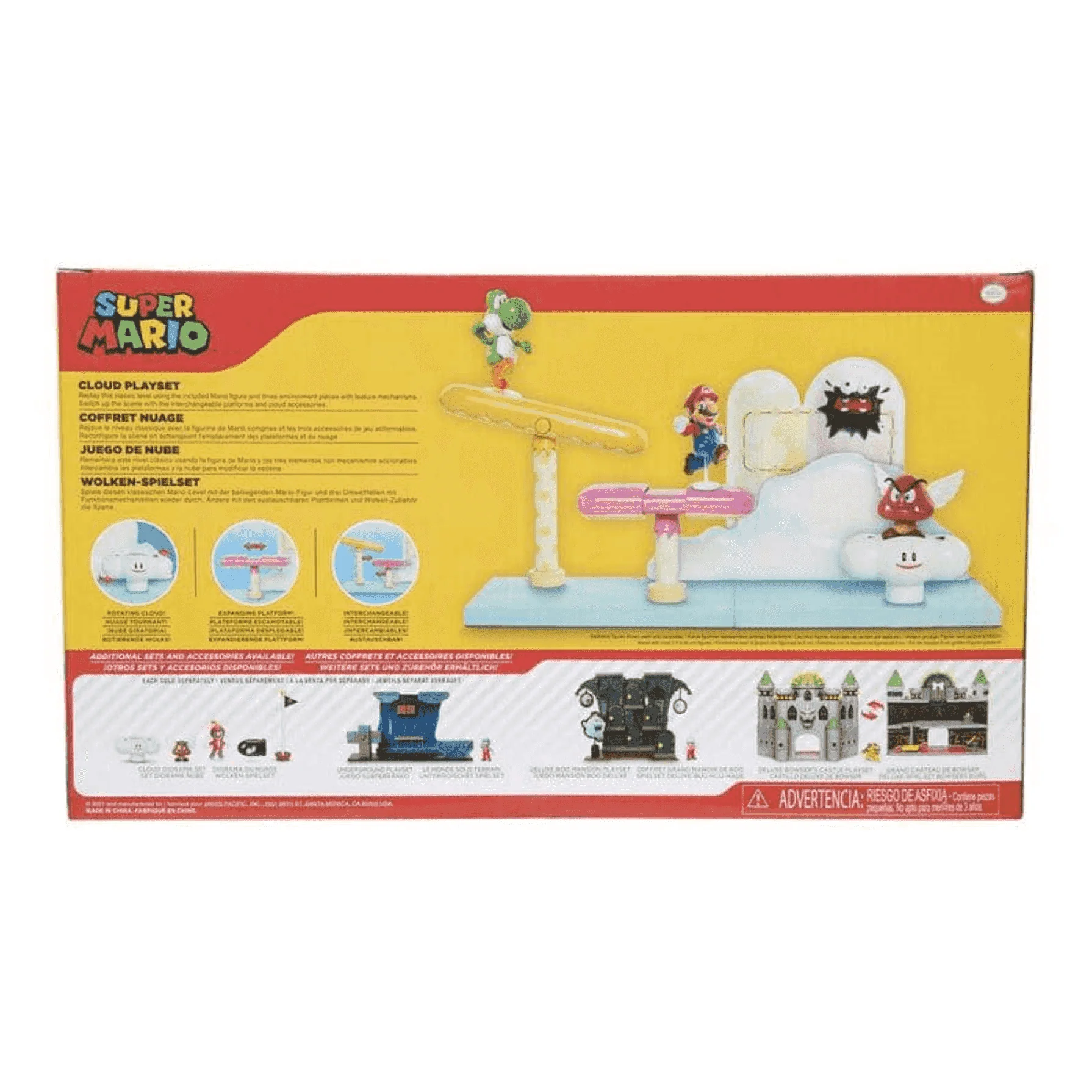 Super Mario Nintendo Playset Nube - Image 5