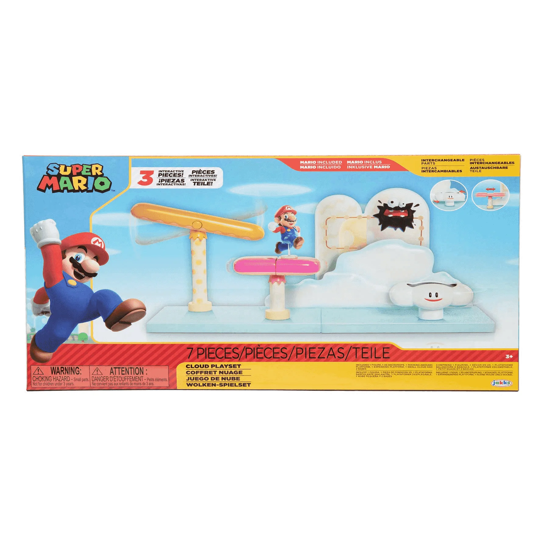 Super Mario Nintendo Playset Nube - Image 6