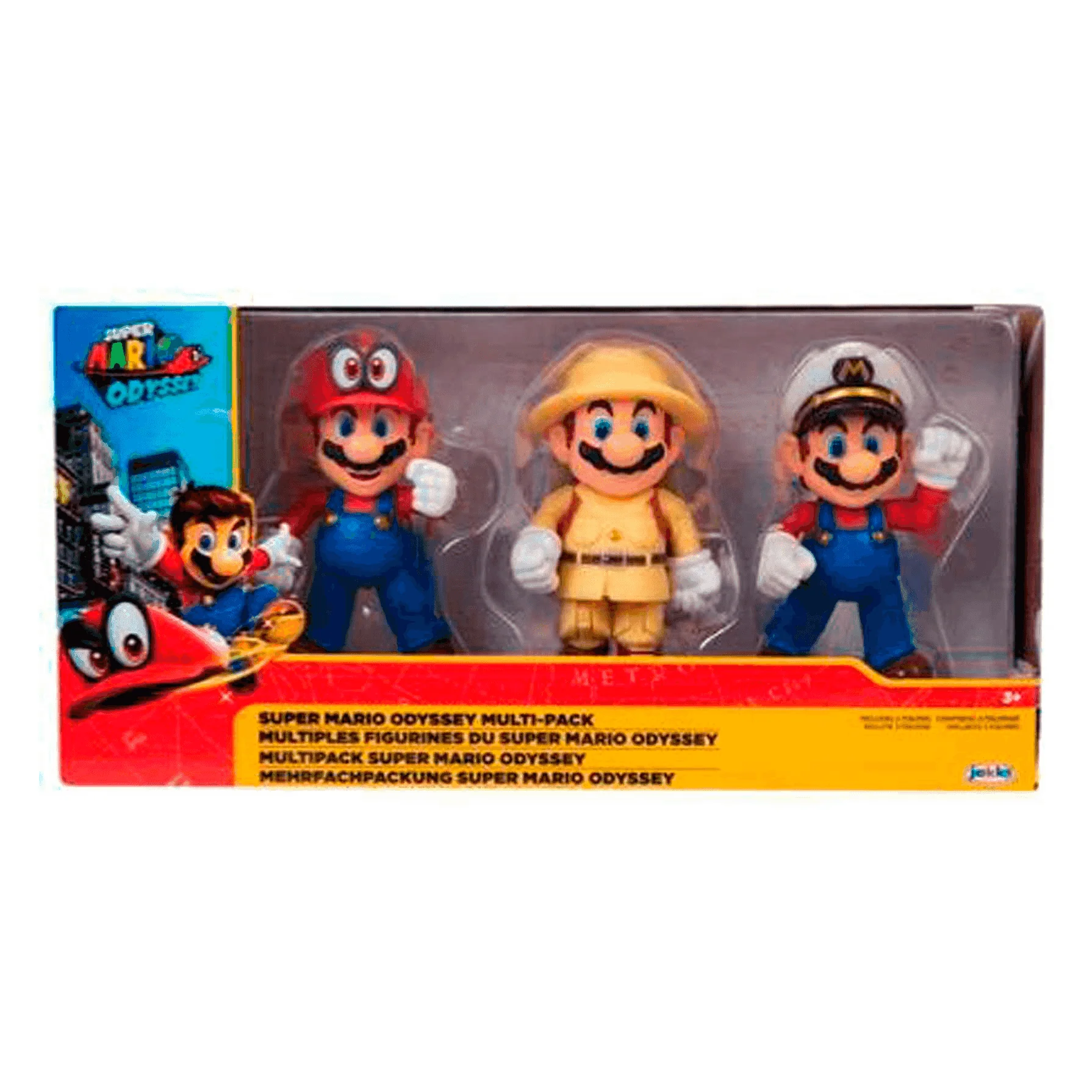 Super Mario Pack 3 Figuras Odisea