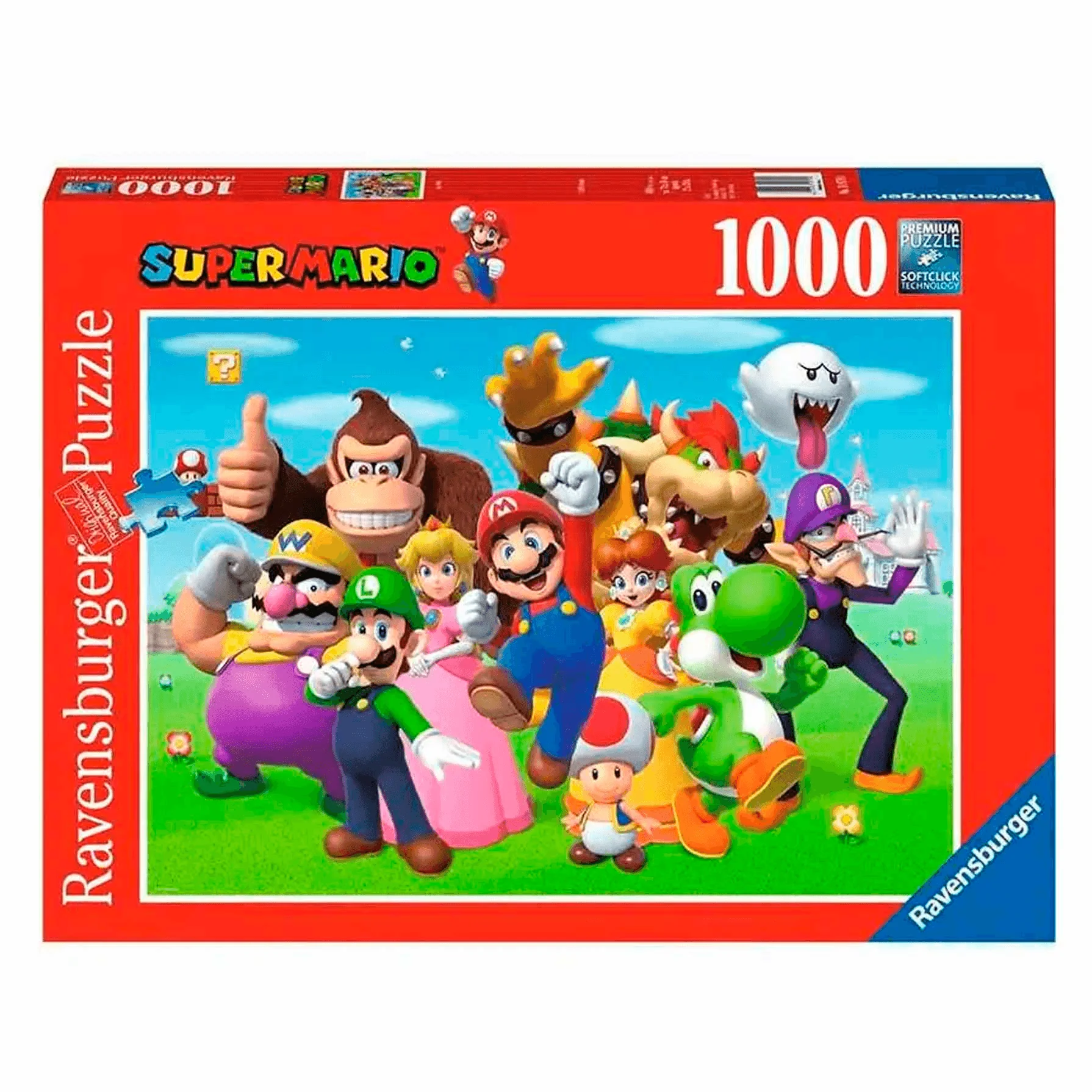 Super Mario Puzzle 1000 Piezas