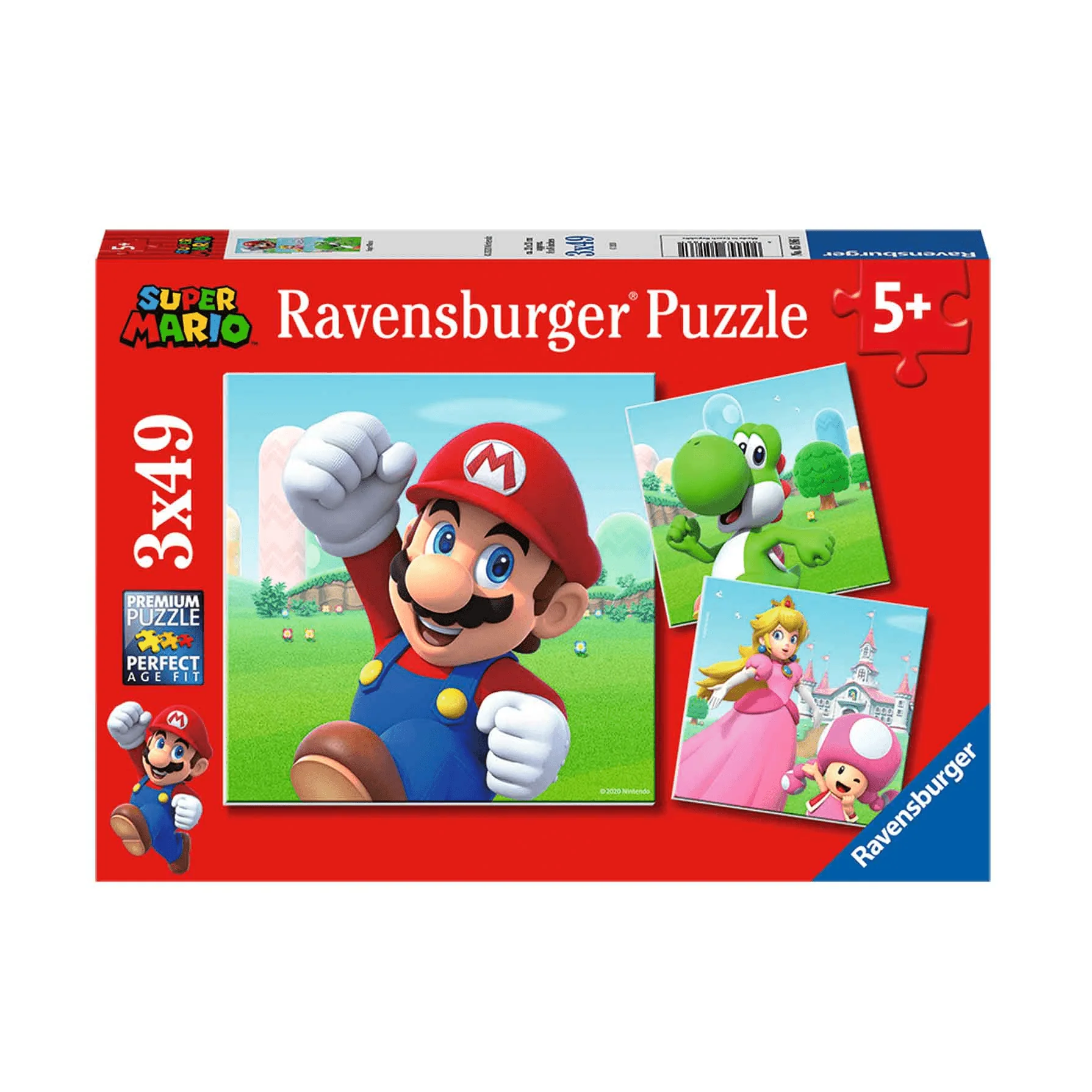 Super Mario Puzzle 3x49 Piezas